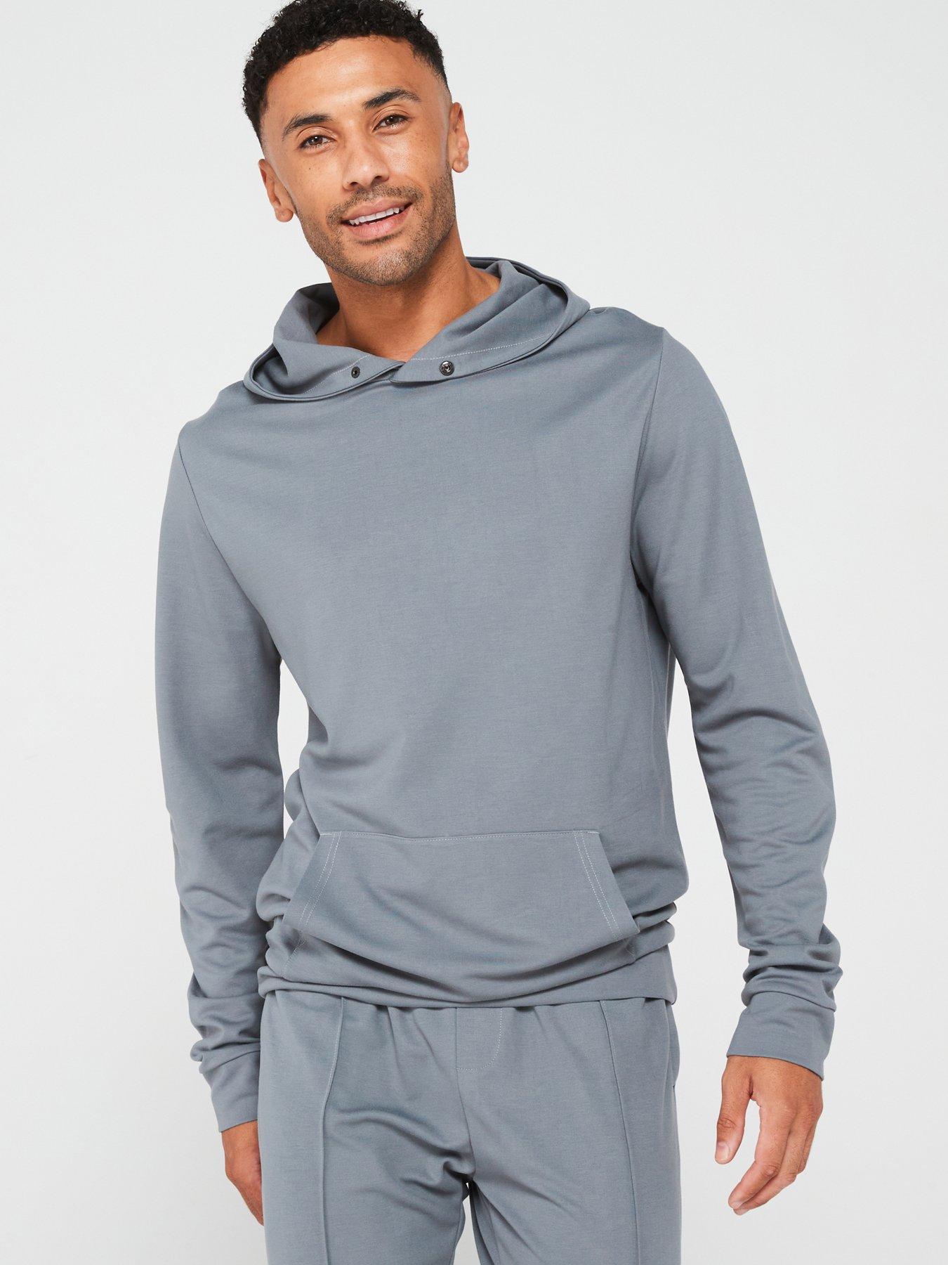 very-man-interlock-hoody-greyfront