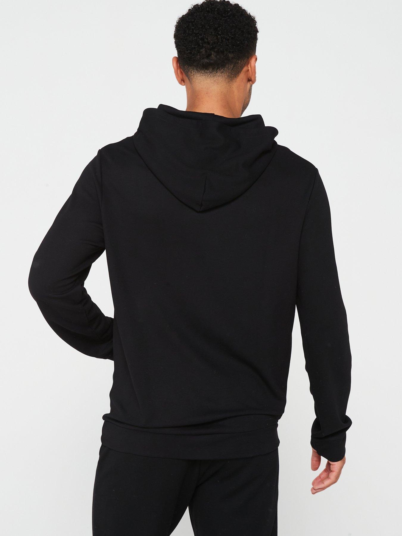 very-man-interlock-hoody-blackstillFront