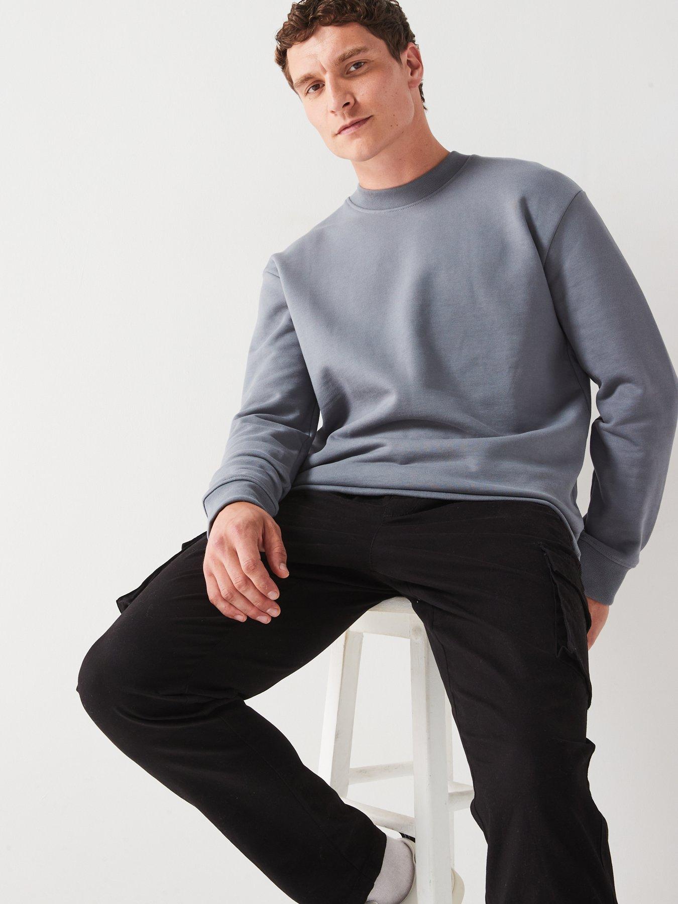 very-man-heavyweight-crew-neck-sweat-greydetail