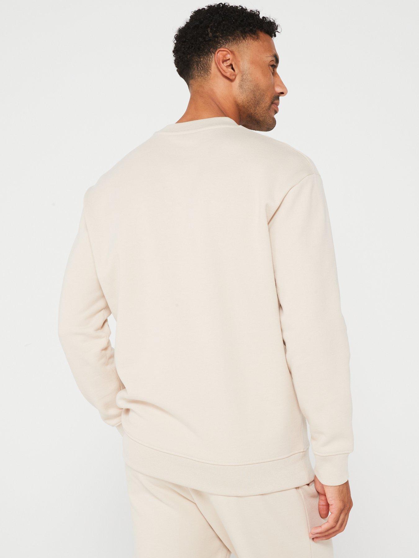 very-man-heavyweight-crew-neck-sweat-ecrustillFront