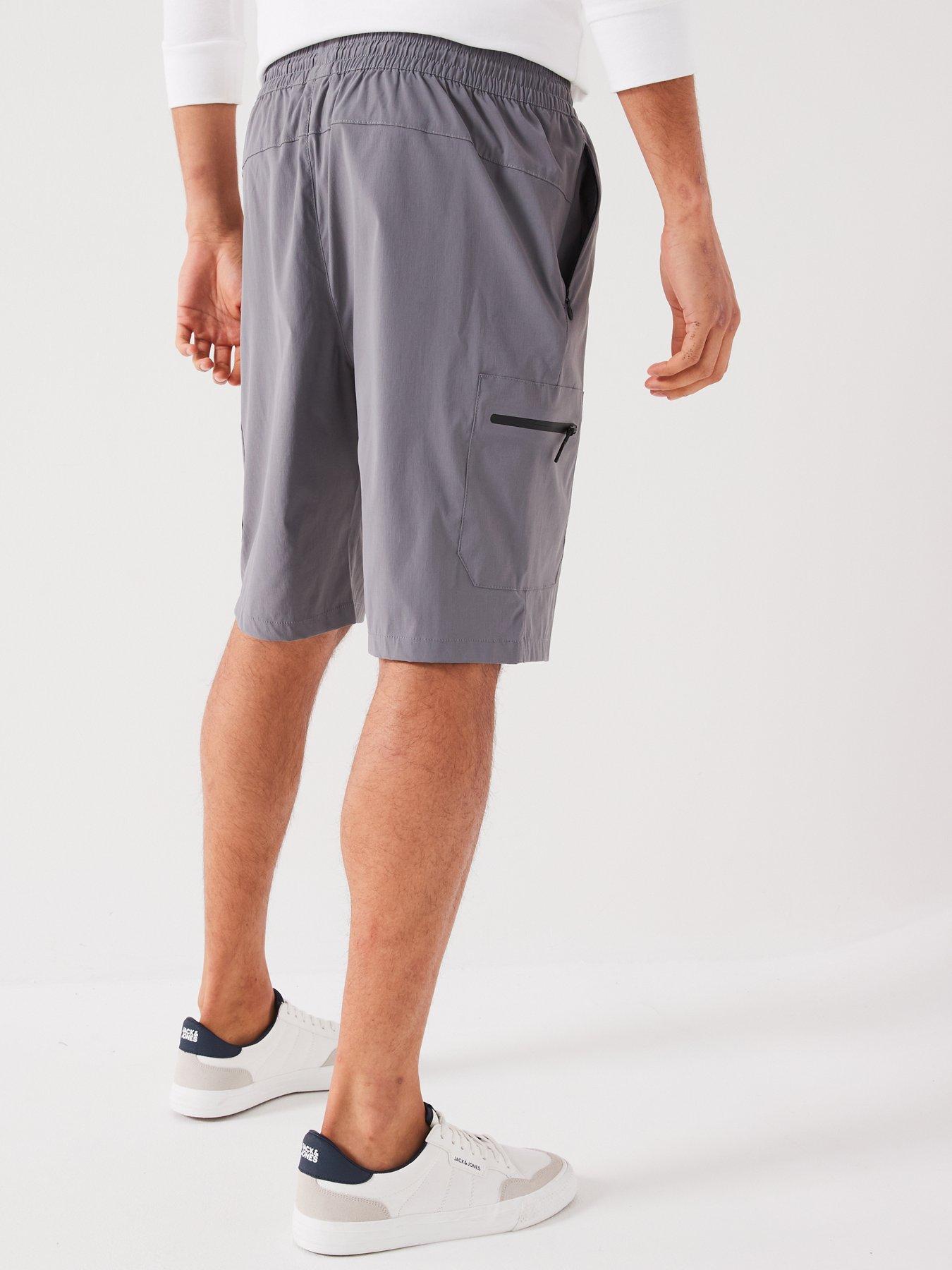 very-man-technical-cargo-short-greystillFront