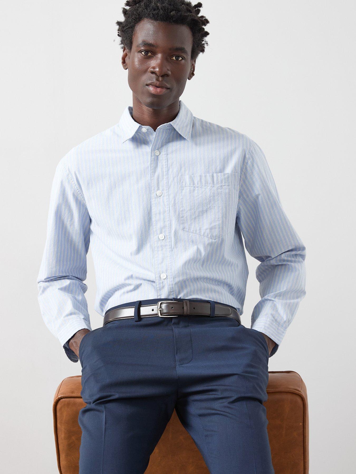Image 4 of 6 of The Very Collection Regular Suit Trousers - Navy