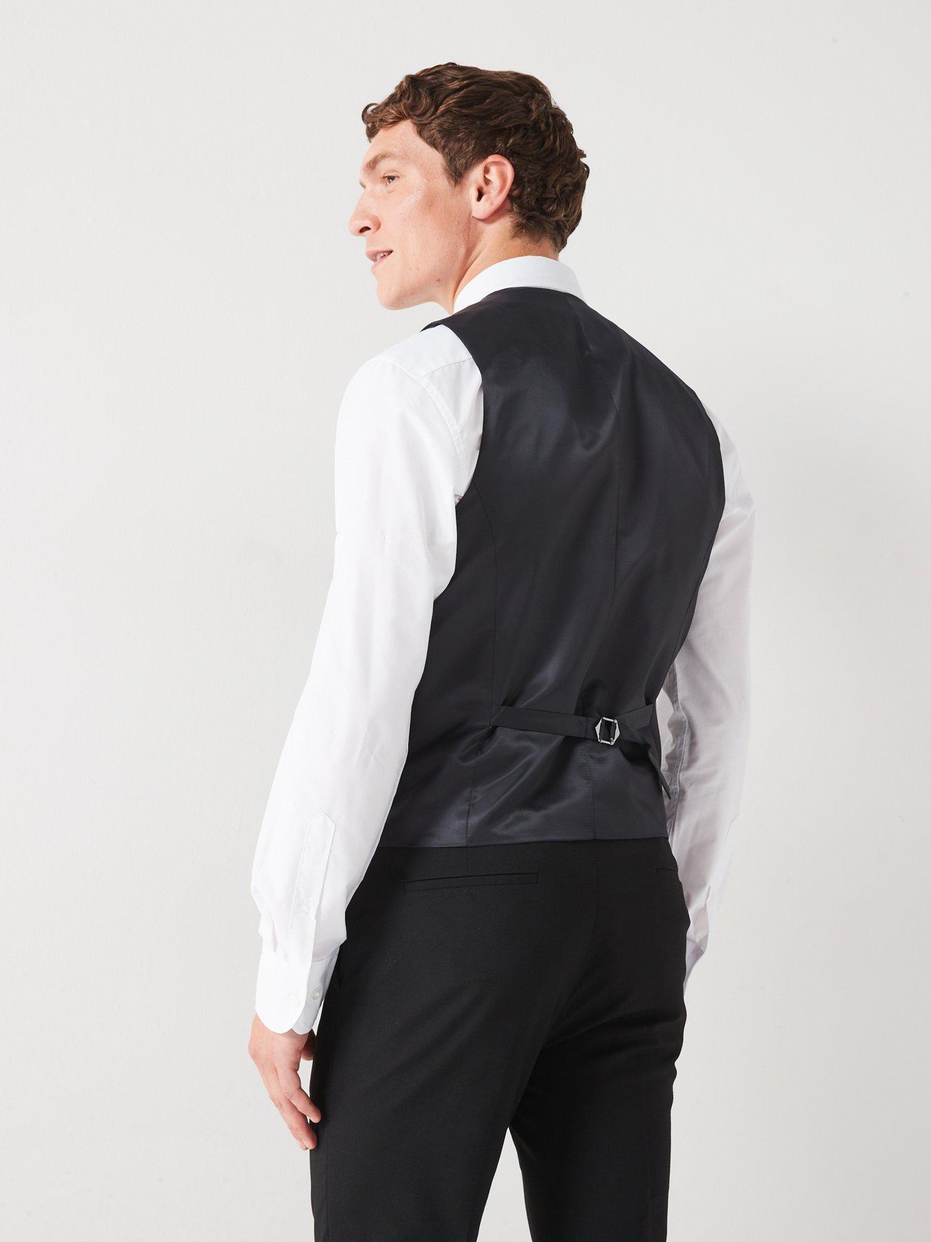 very-man-waistcoat-blackstillFront