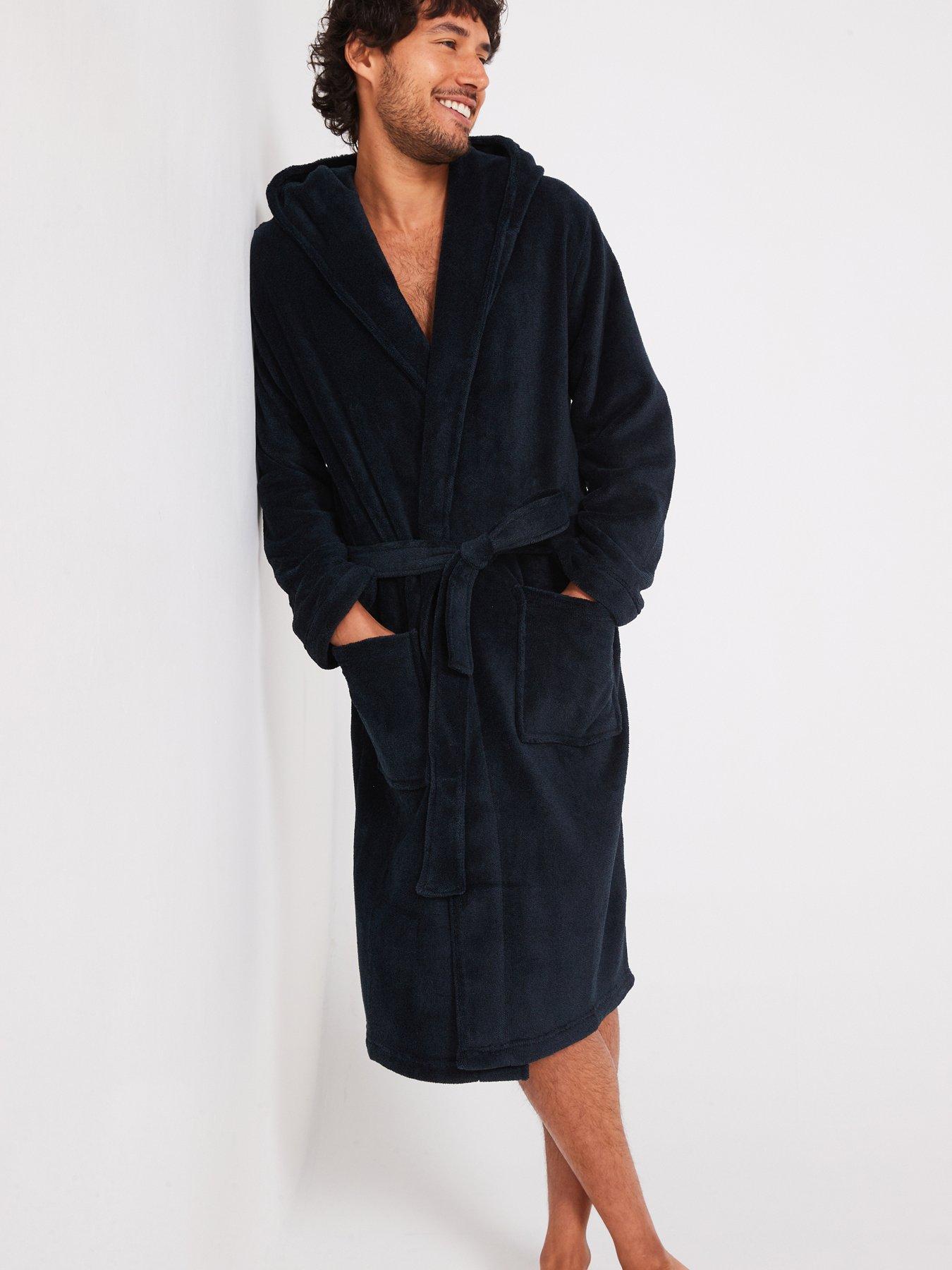 everyday-supersoft-hoodednbspdressing-gown-navy