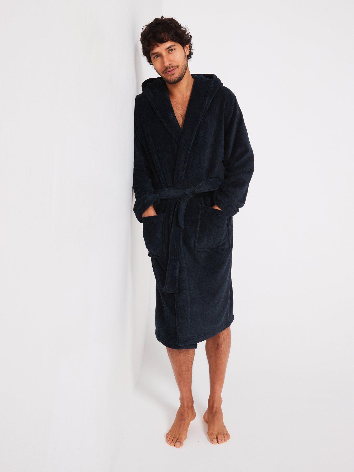 everyday-supersoft-hoodednbspdressing-gown-navyback