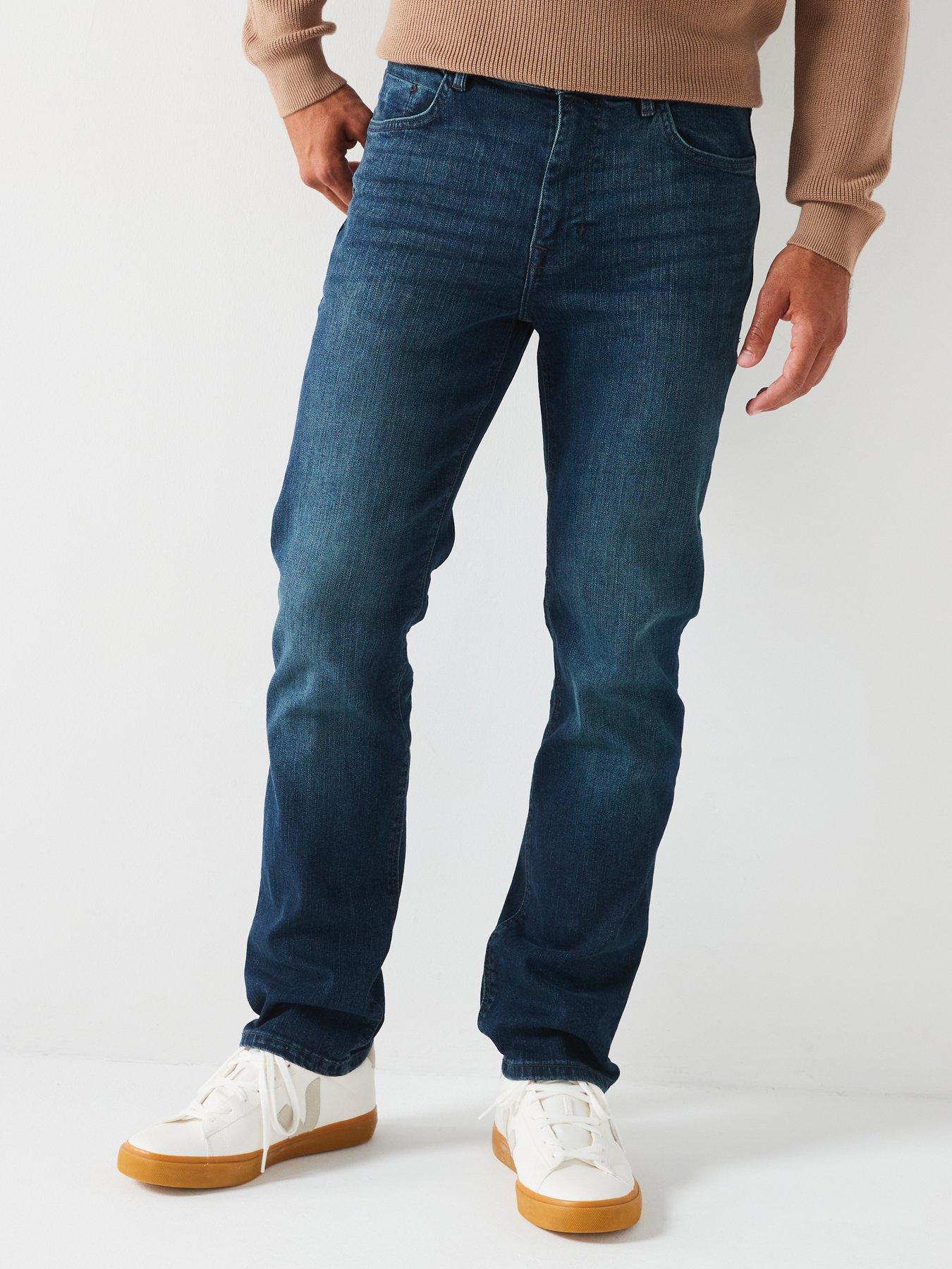 very-man-straight-jean-with-stretch-green-tintfront