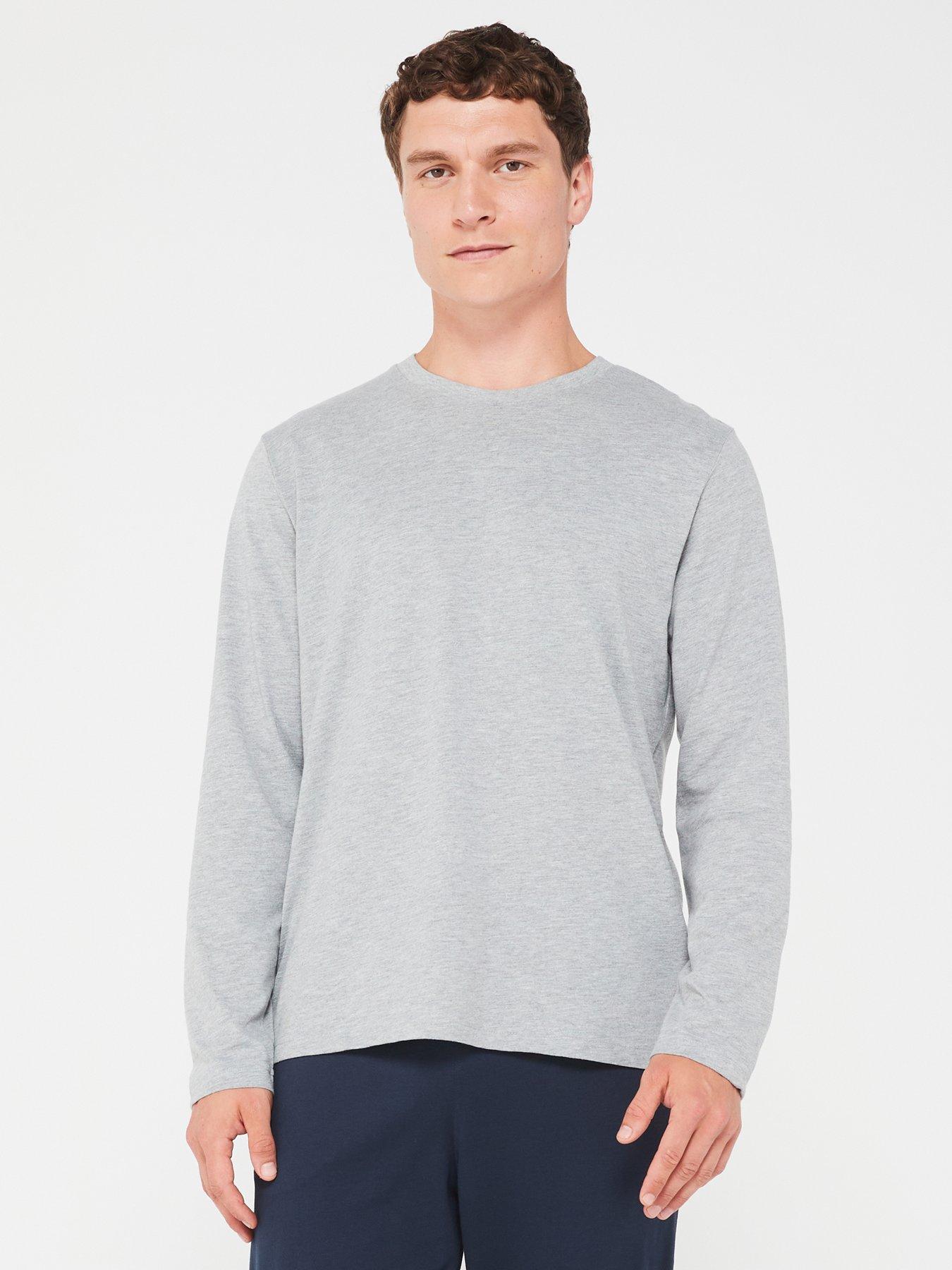 everyday-long-sleeve-t-shirt-and-jogger-pj-set-grey-marlnavyback