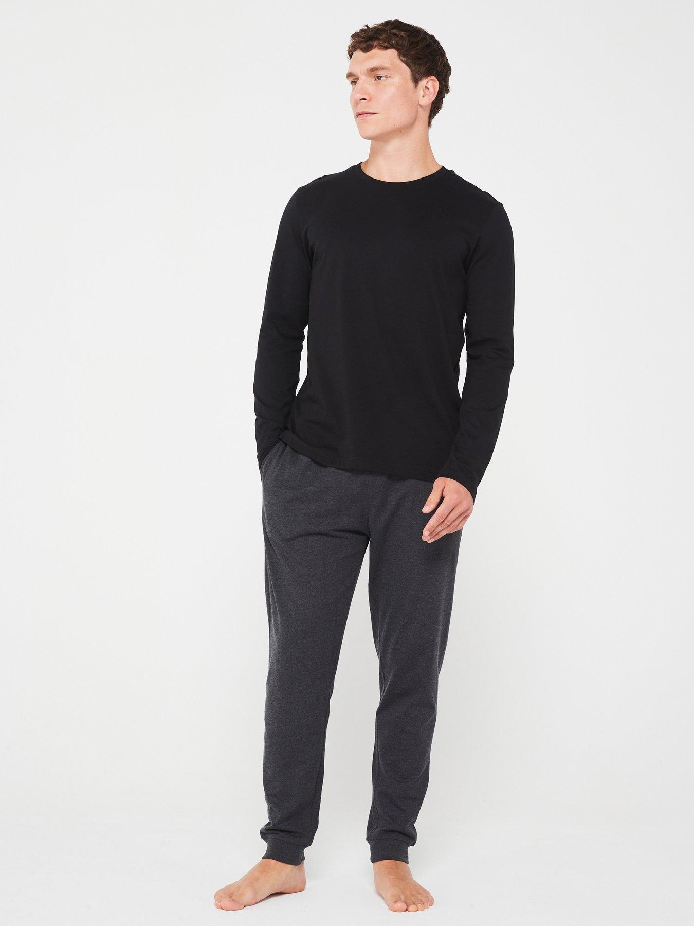 everyday-long-sleeve-t-shirt-and-jogger-pj-set-charcoalblack