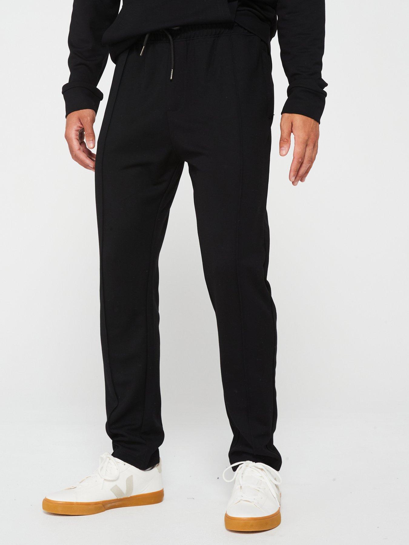 very-man-interlock-jogger-black