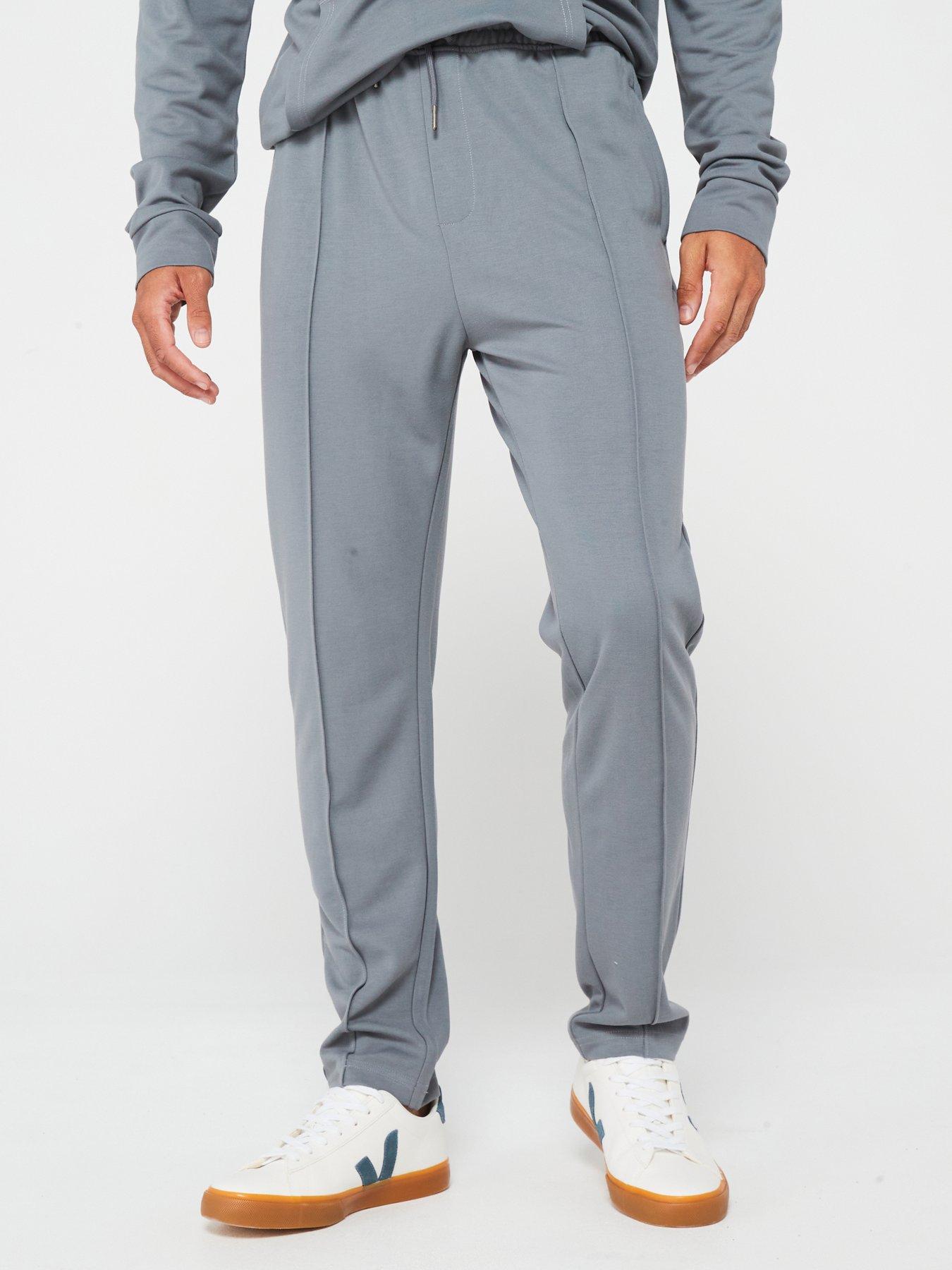 very-man-interlock-jogger-grey