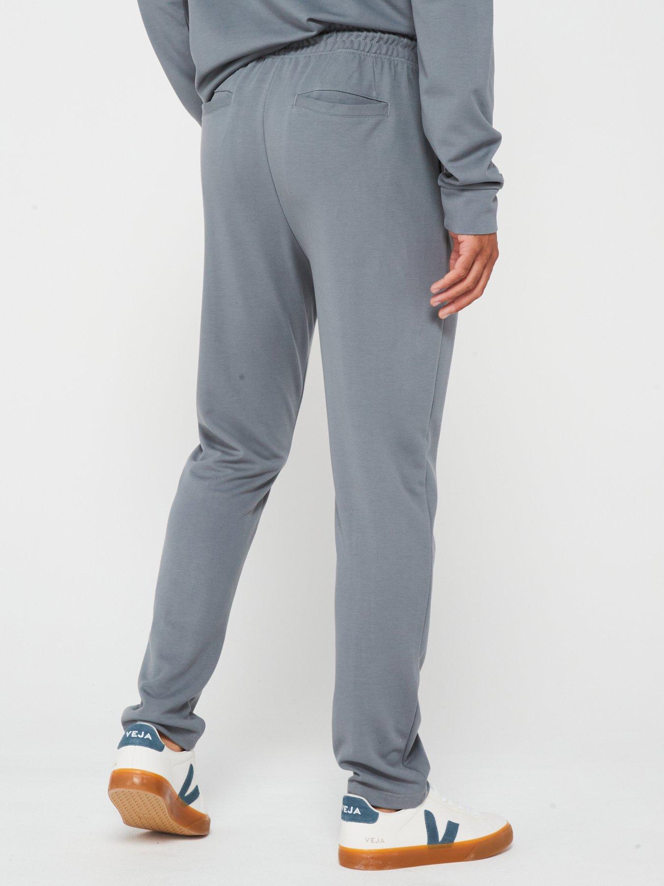 very-man-interlock-jogger-greystillFront