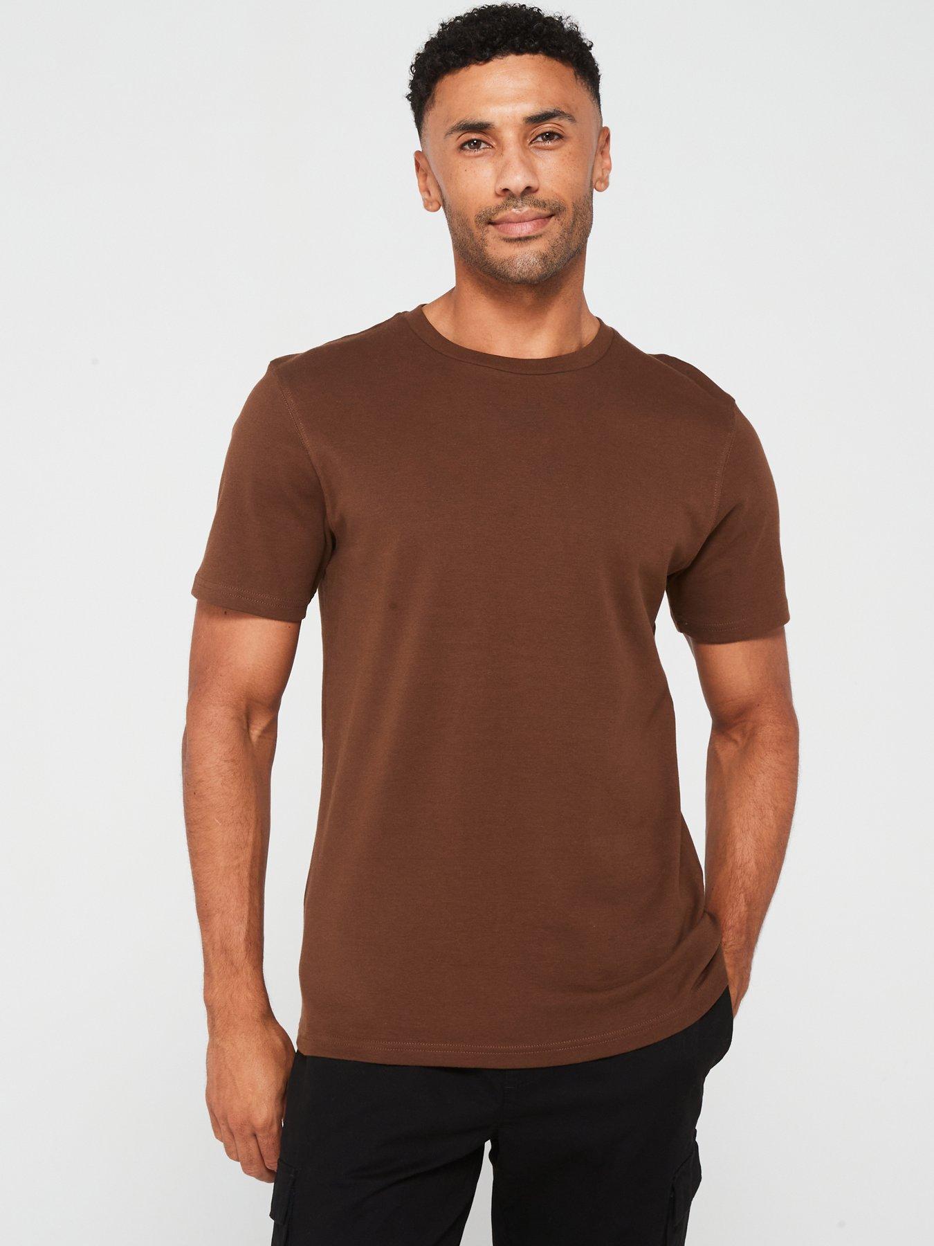 very-man-interlock-crew-neck-t-shirt-brown