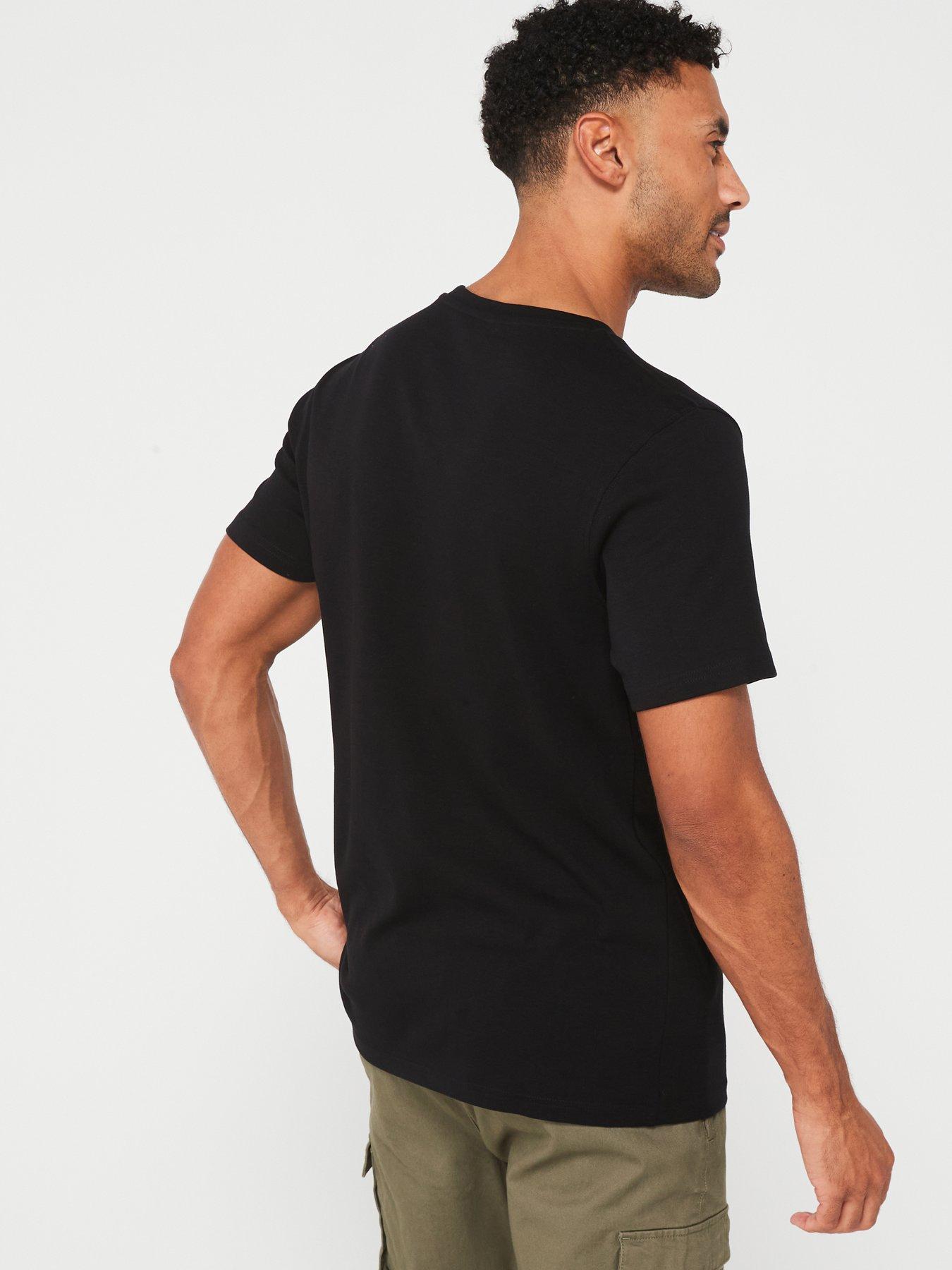 very-man-interlock-crew-neck-t-shirt-blackstillFront