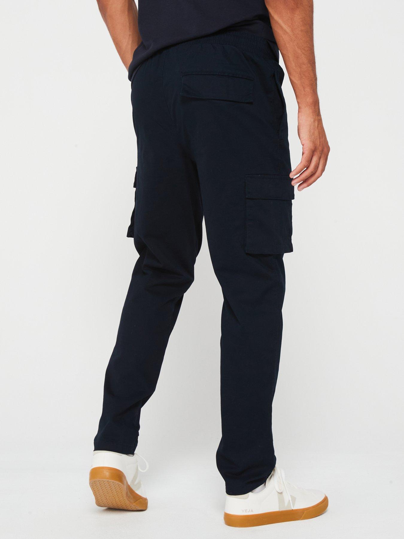 very-man-slim-cargo-trouser-navystillFront