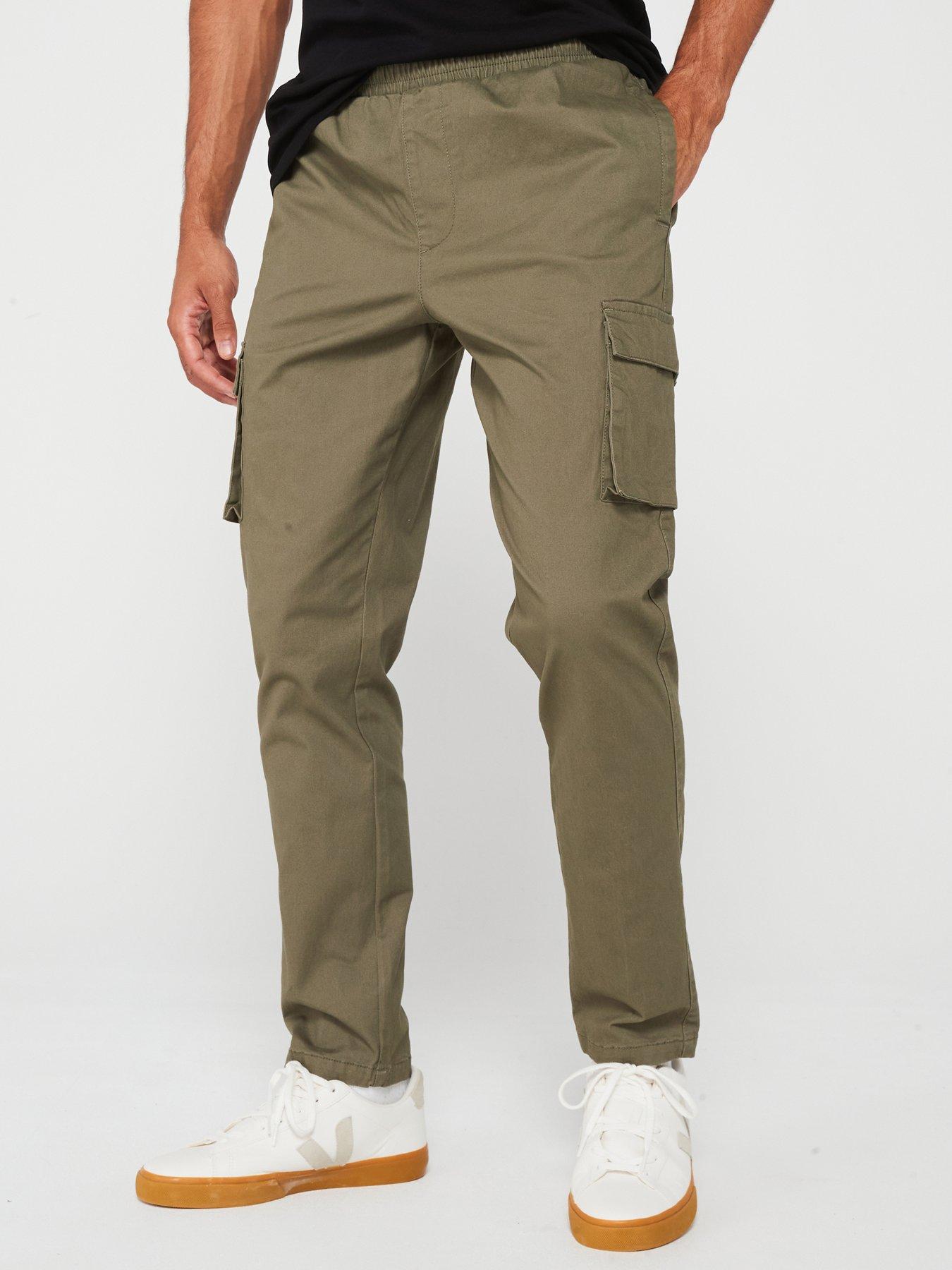 very-man-slim-cargo-trouser-khaki