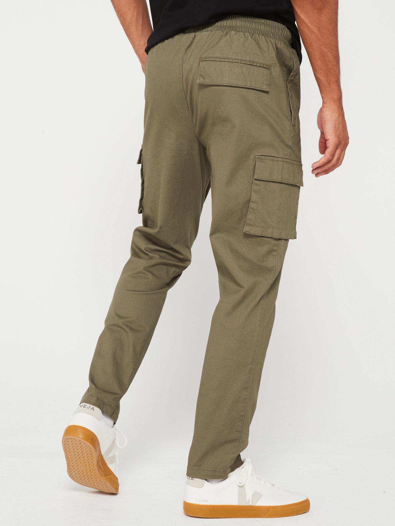 very-man-slim-cargo-trouser-khakistillFront