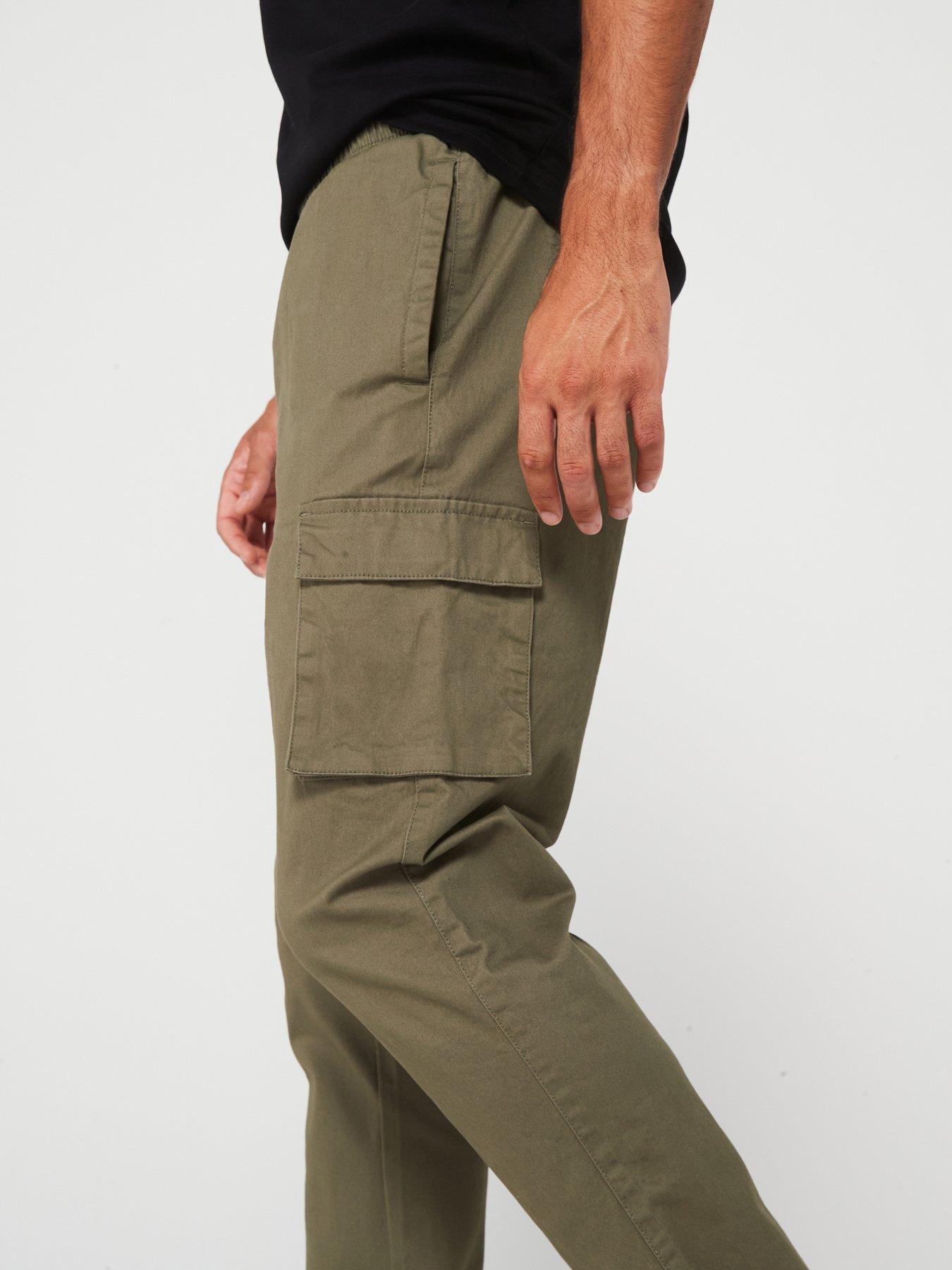 very-man-slim-cargo-trouser-khakioutfit