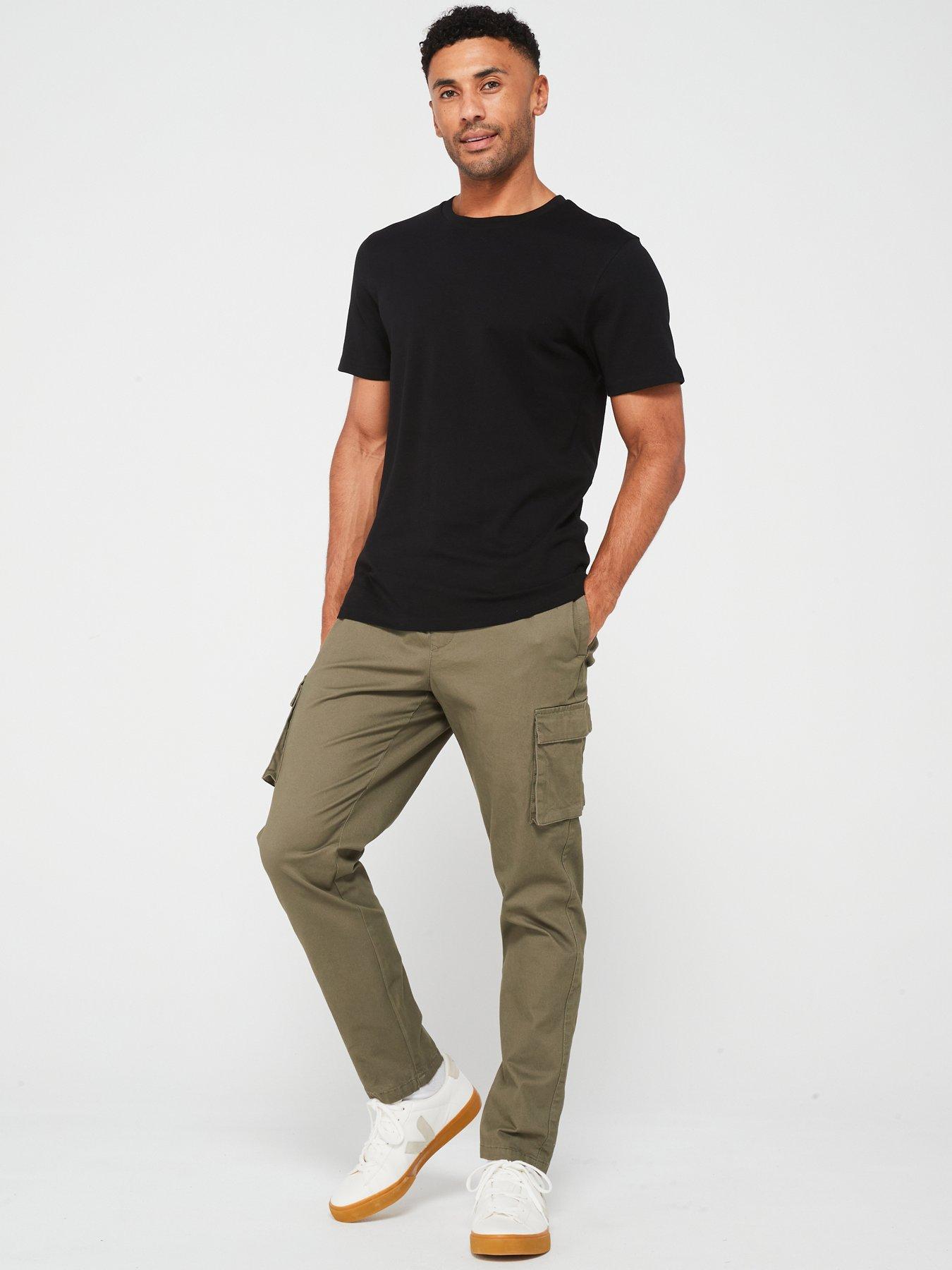 very-man-slim-cargo-trouser-khakidetail