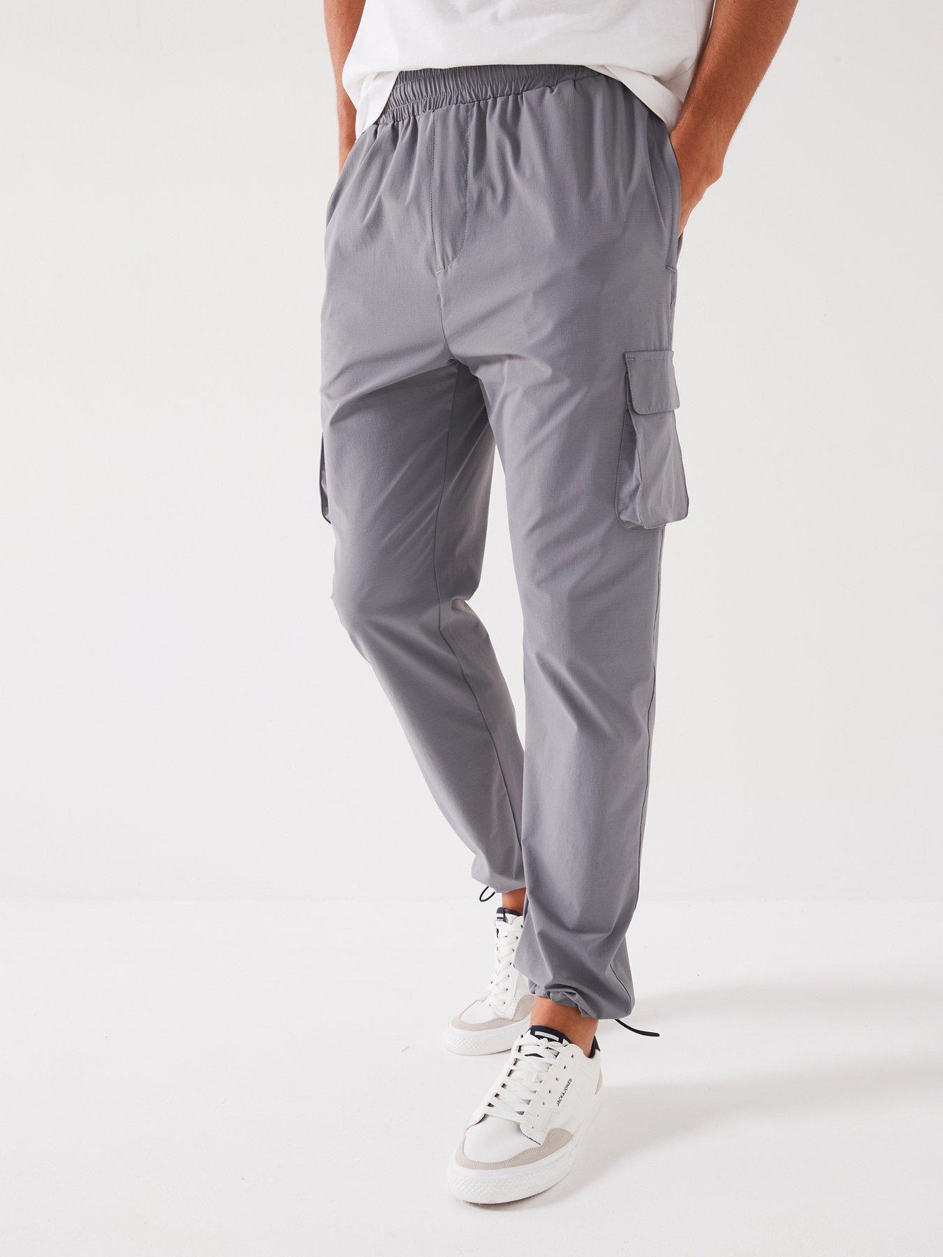 very-man-tech-cargo-trouser-grey