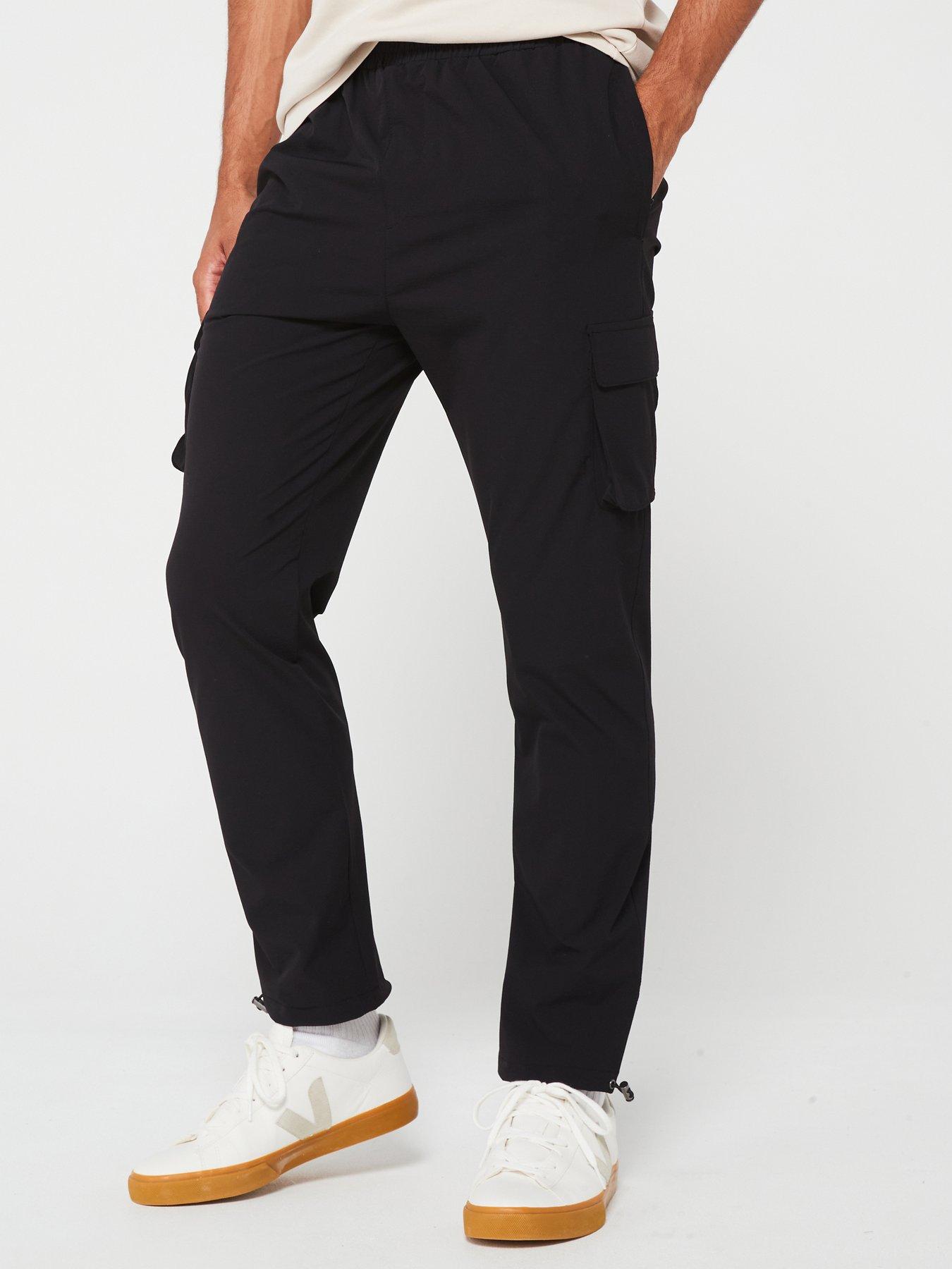 very-man-tech-cargo-trouser-black