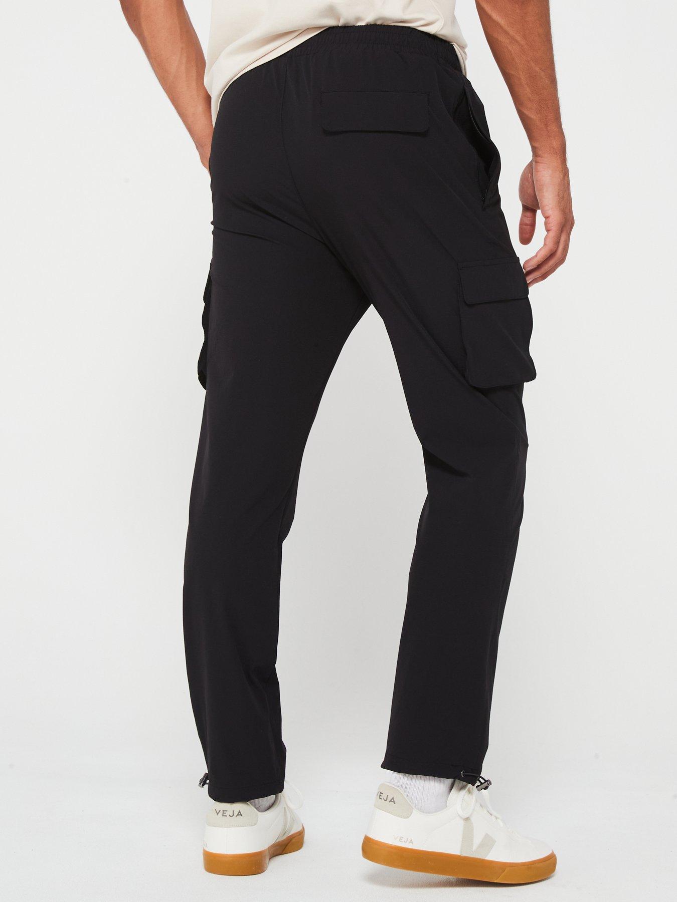 very-man-tech-cargo-trouser-blackstillFront