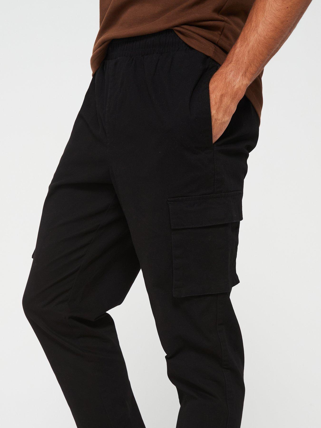 very-man-slim-cargo-trouser-blackdetail