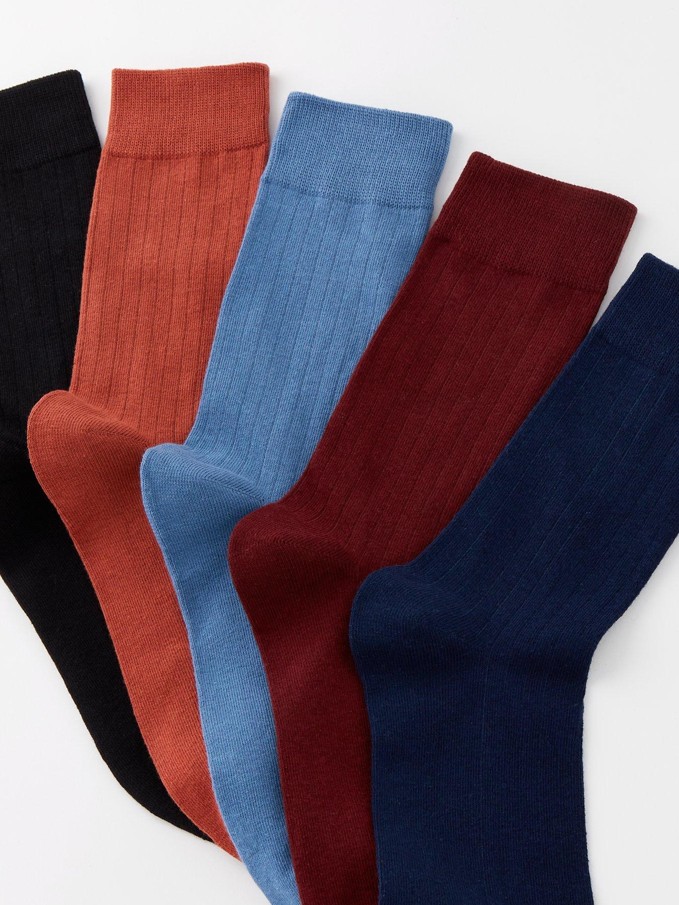 everyday-5-pack-ribbed-socks-multiback