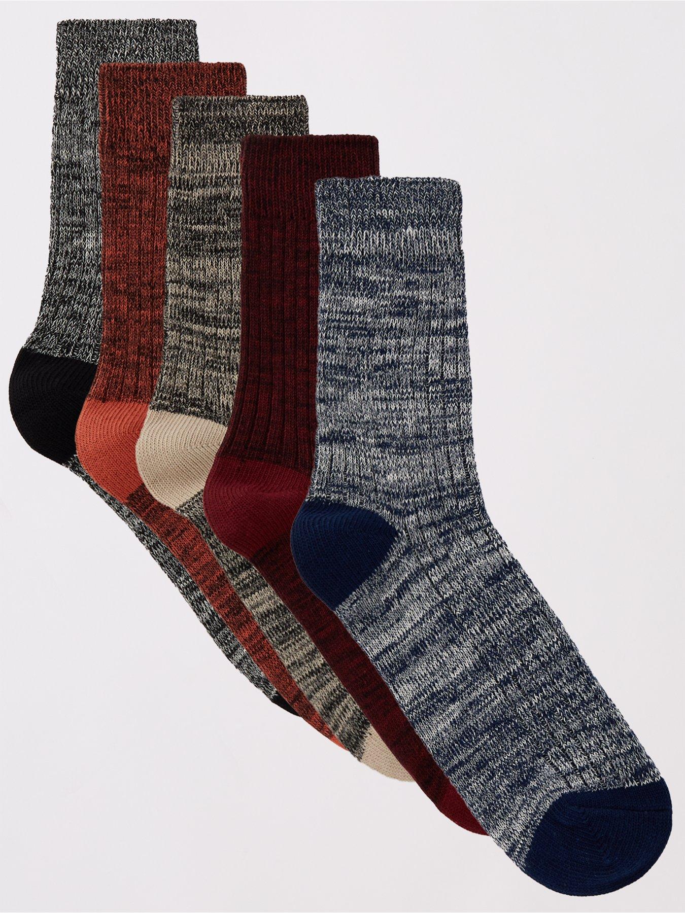 everyday-5-pack-textured-socks-multi