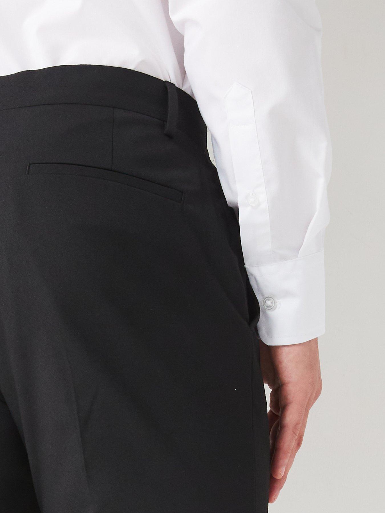 Image 5 of 5 of The Very Collection Slim Suit Trouser - Black