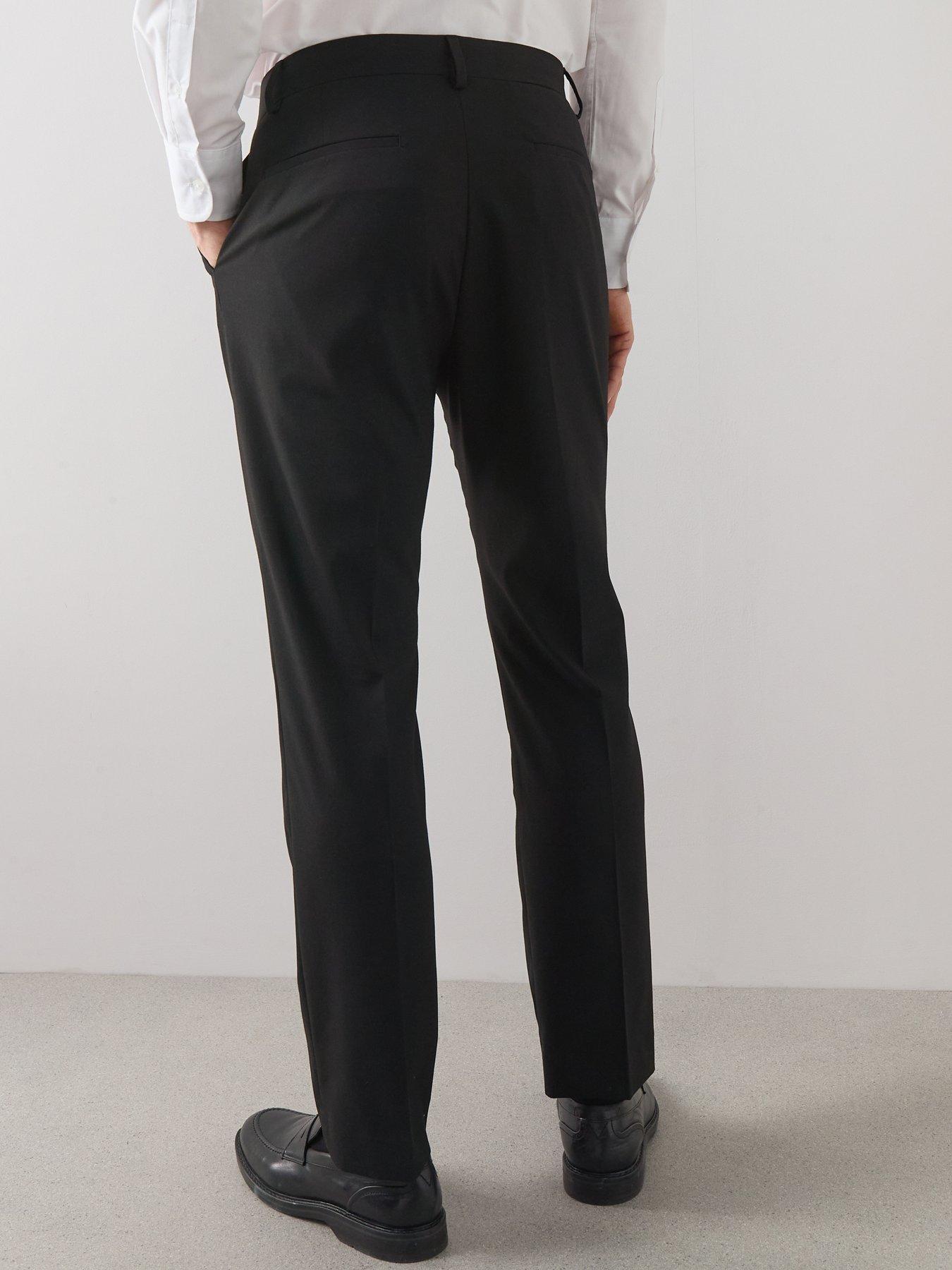 Image 2 of 5 of The Very Collection Regular Suit Trouser - Black