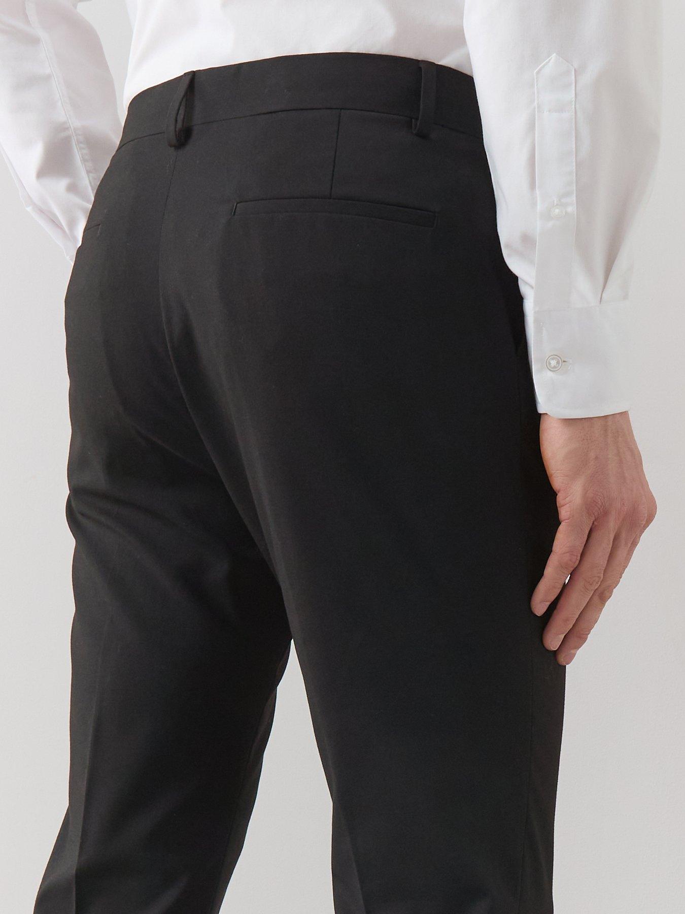 Image 4 of 5 of The Very Collection Regular Suit Trouser - Black