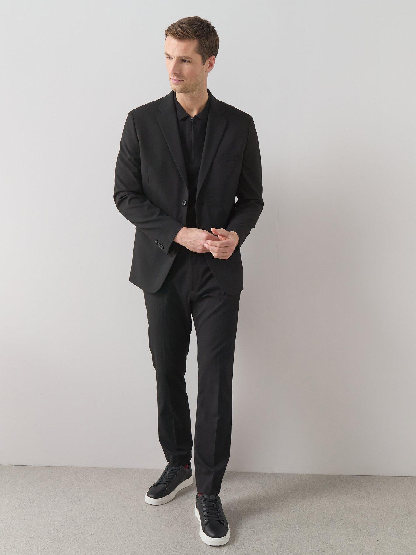 Image 5 of 5 of The Very Collection Regular Suit Trouser - Black