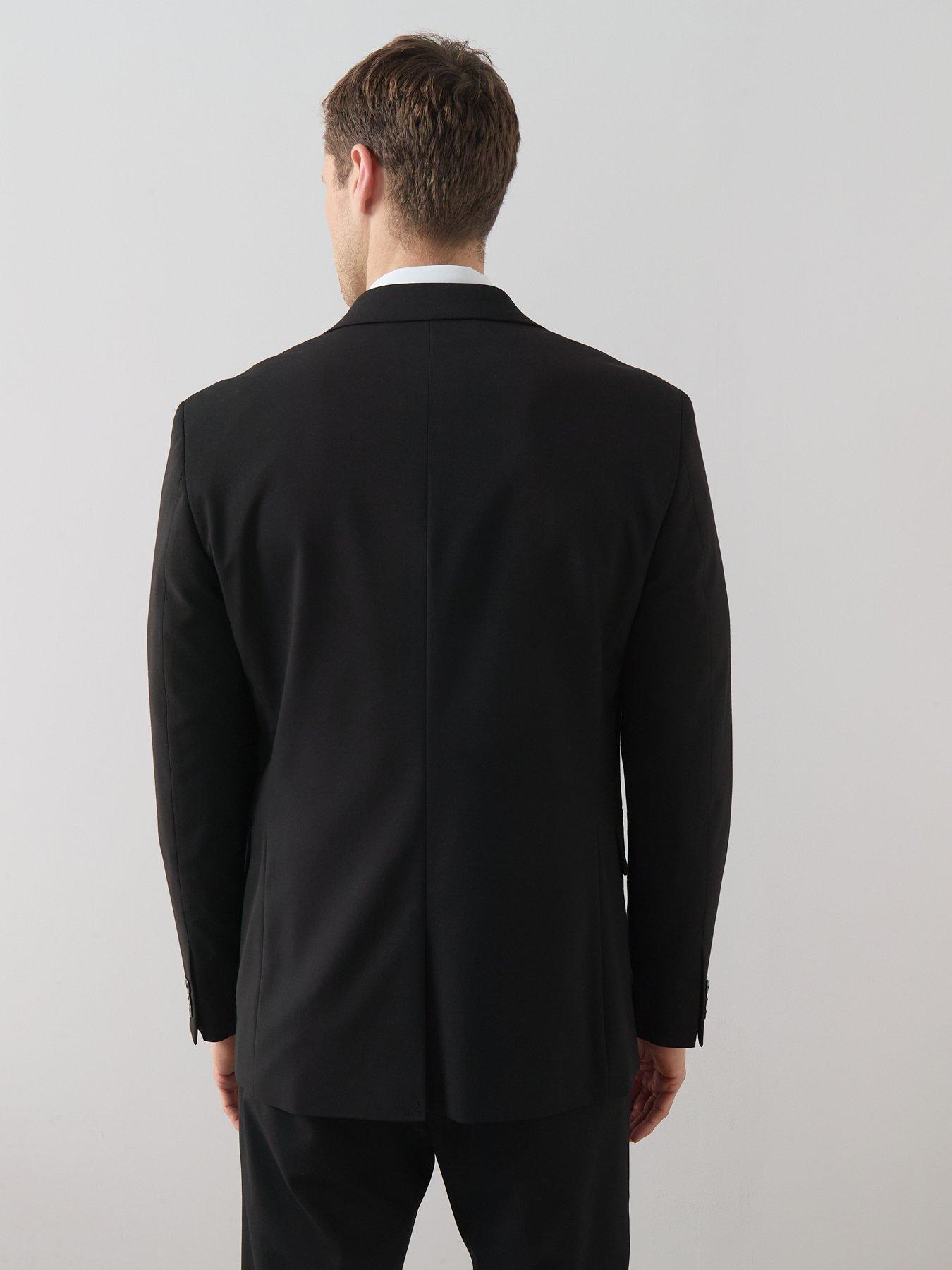 Image 2 of 6 of The Very Collection Regular Suit Jacket - Black