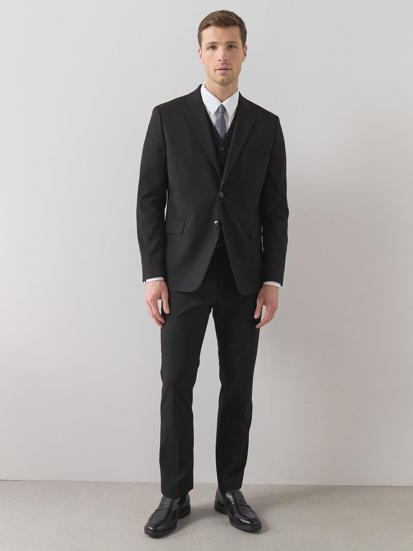 Image 5 of 6 of The Very Collection Regular Suit Jacket - Black