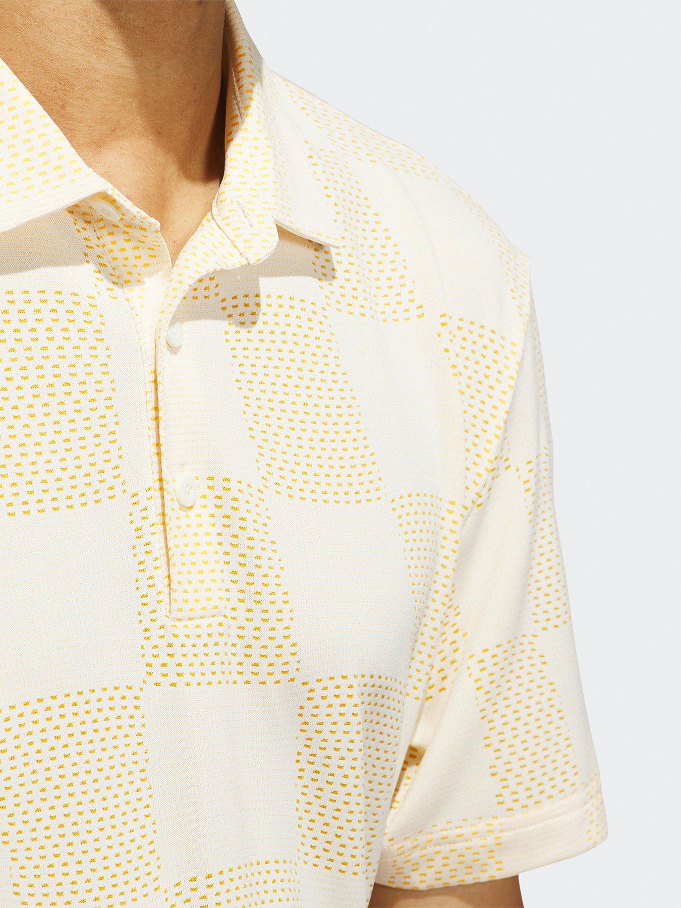 adidas-mens-golf-textured-polo-yellowdetail