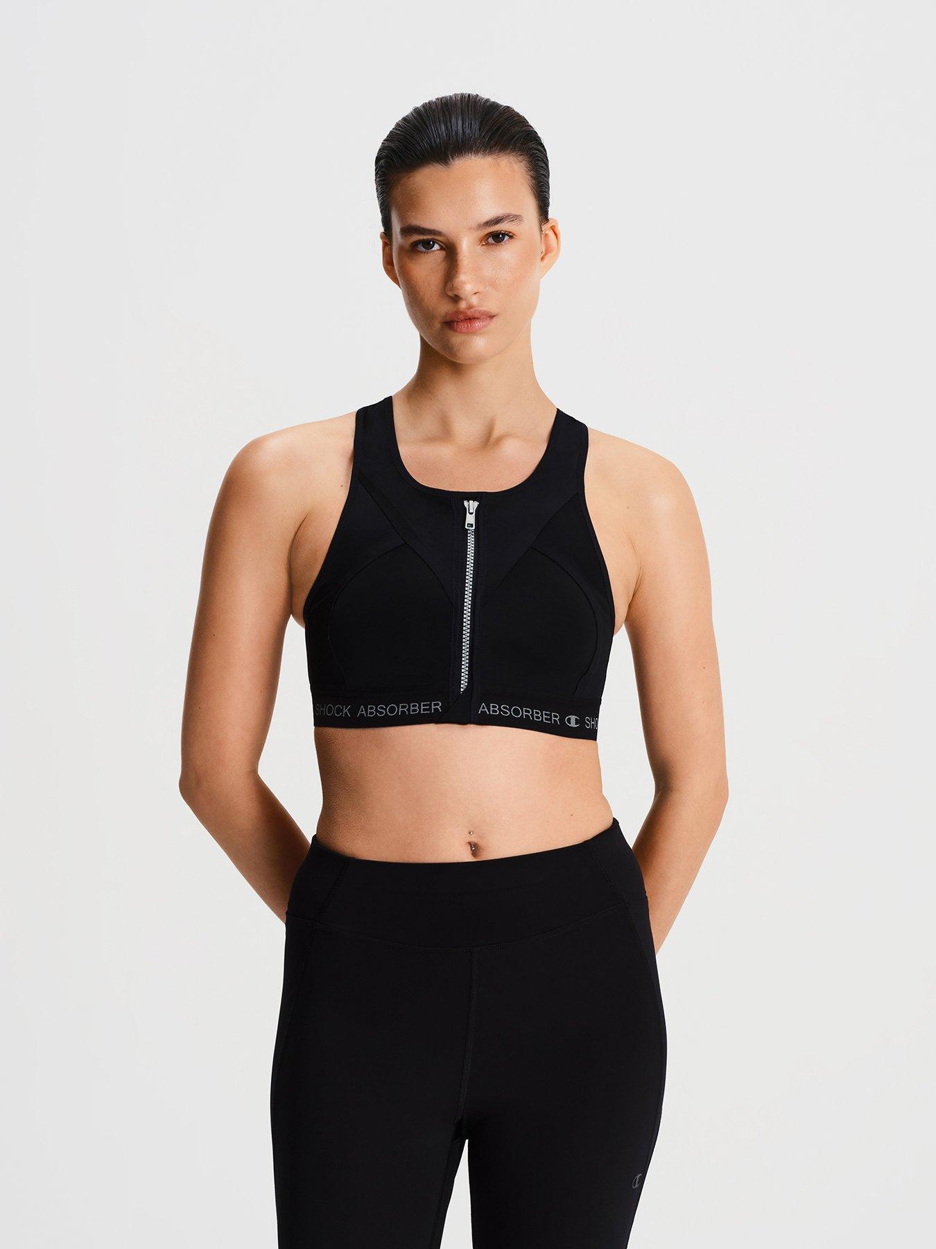 Shock Absorber Women's Infinity Power Sports Bra - Black