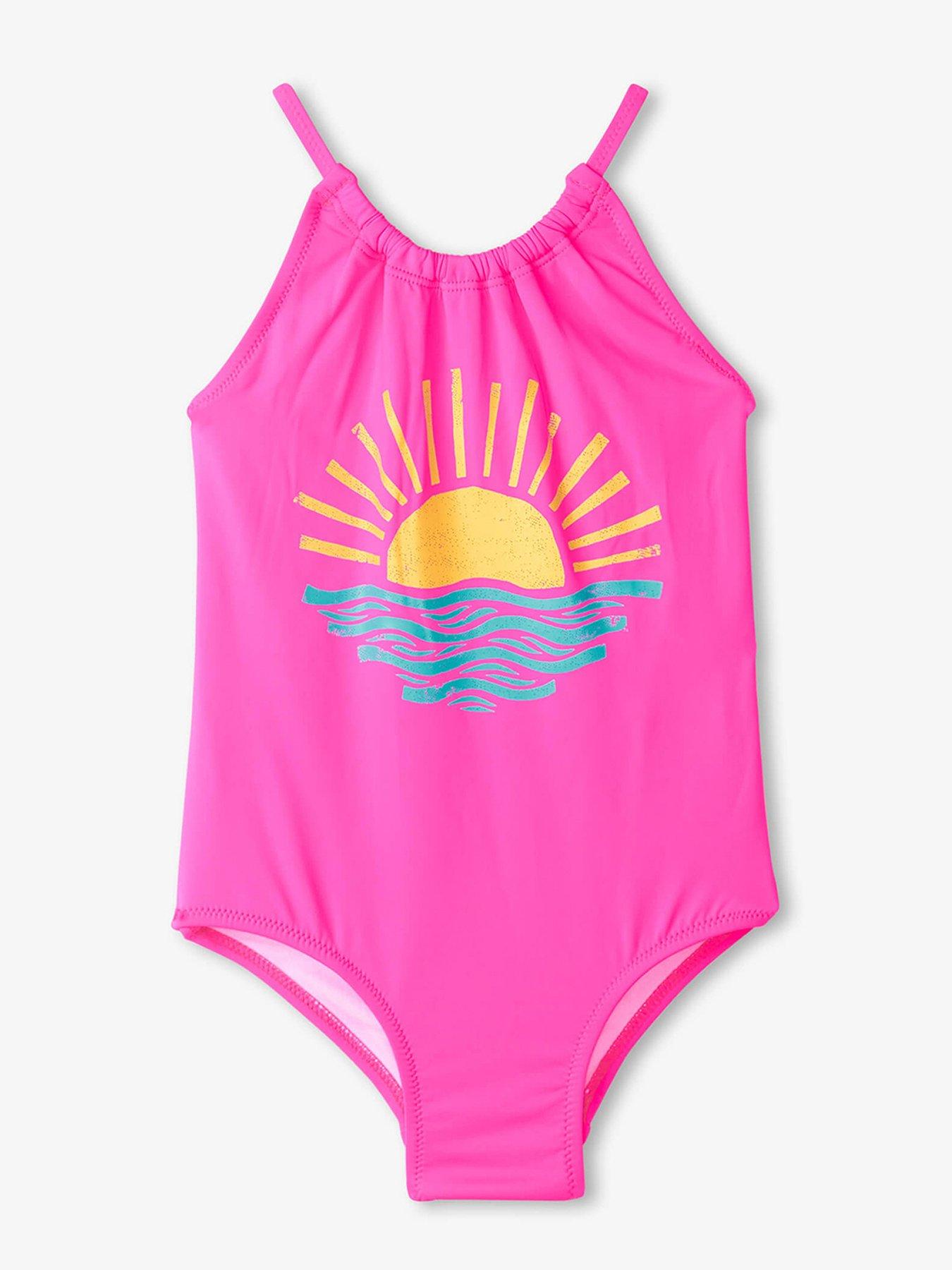 hatley-girls-sunrise-gather-front-swimsuit-neon-pink