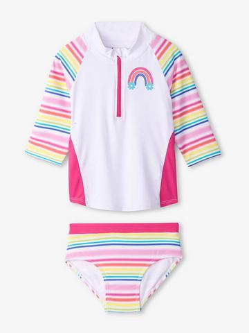 Hatley Rashguard Set - Dazzling Stripes Hatley Rashguard Set - Dazzling Stripes