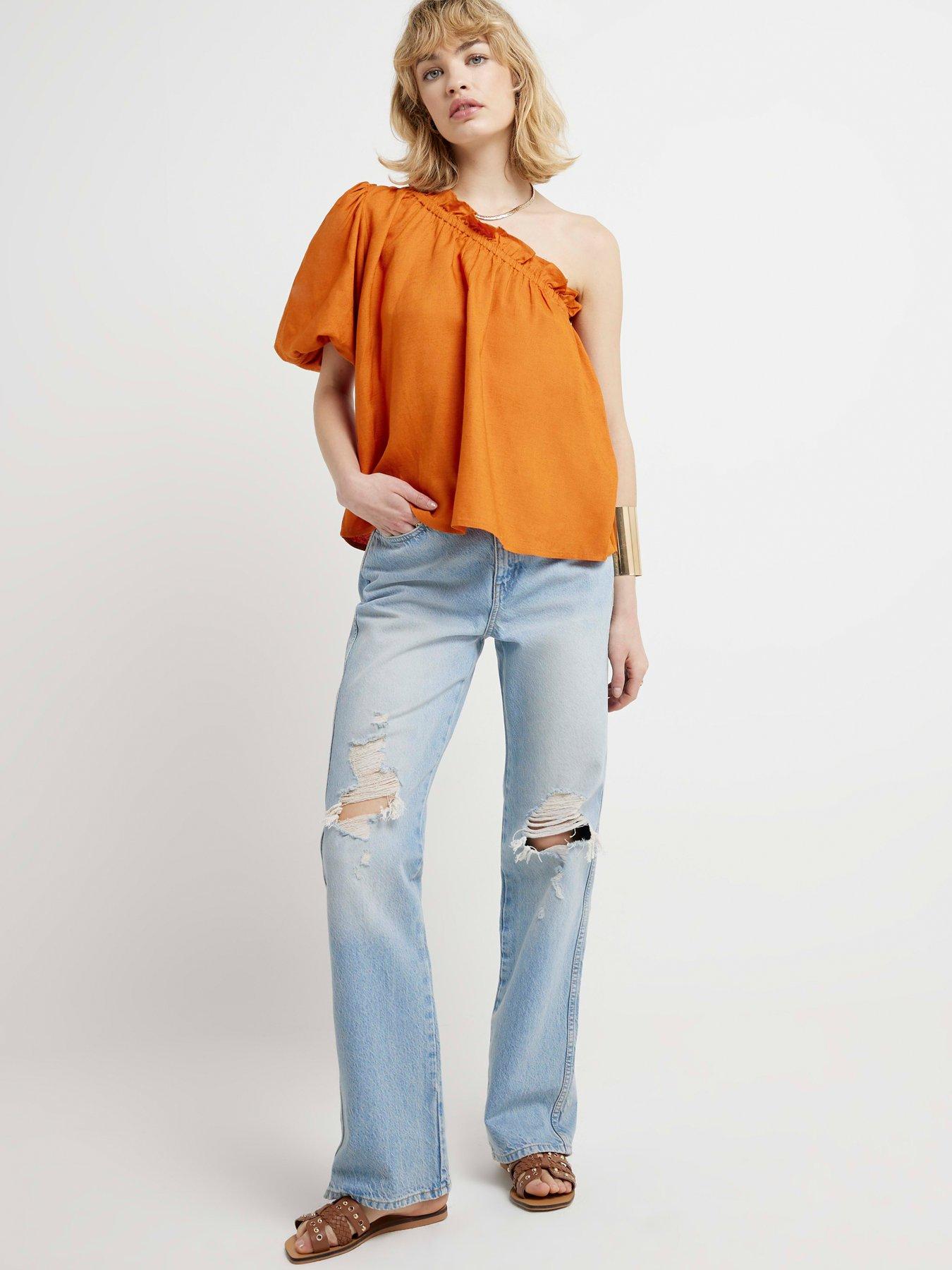 river-island-linen-one-shoulder-top-rustback