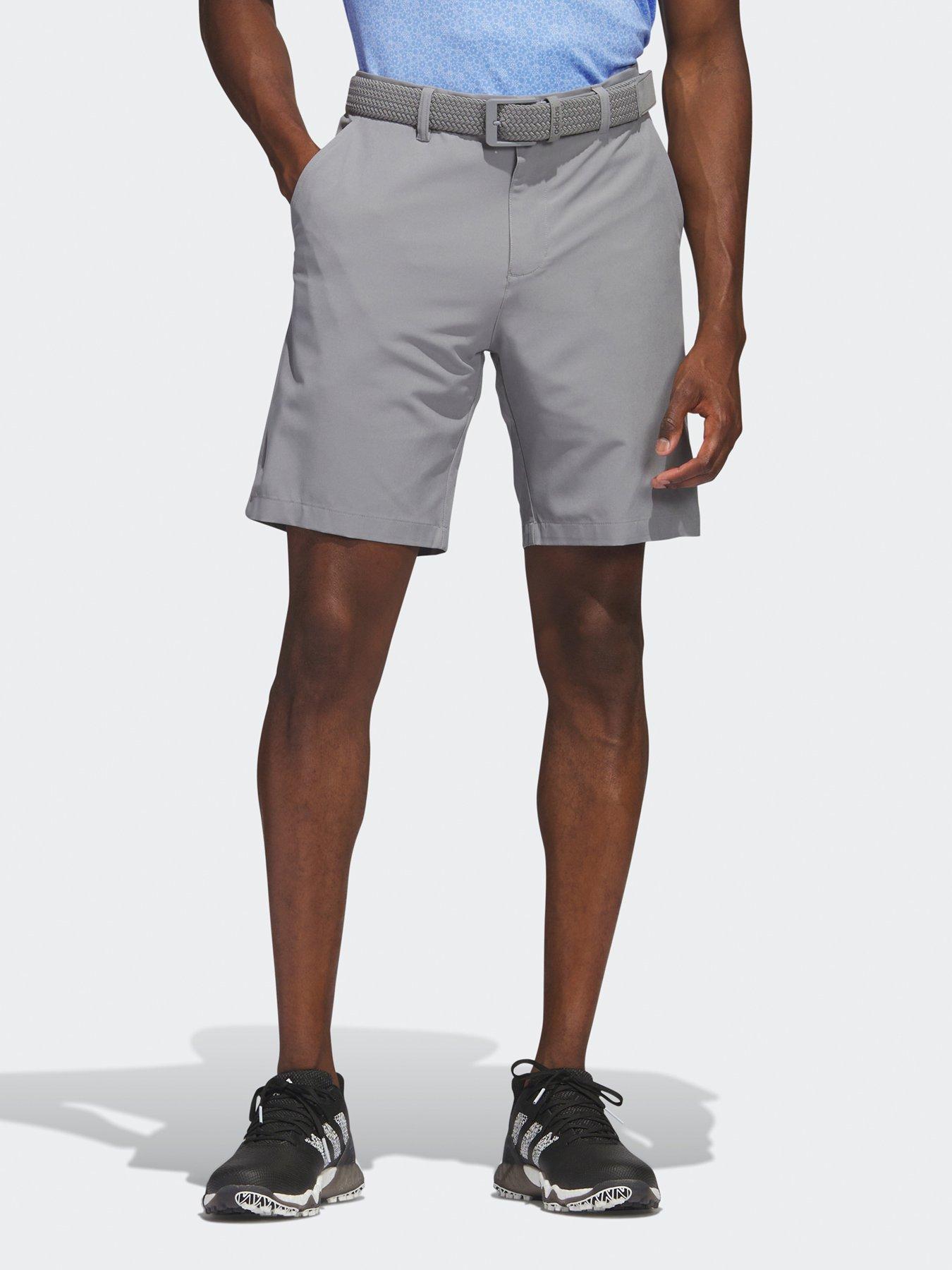 Image 1 of 4 of adidas Mens Golf Ultimate365 8.5 Inch Golf Short-grey