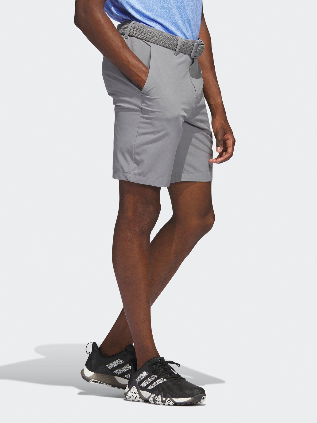 Image 3 of 4 of adidas Mens Golf Ultimate365 8.5 Inch Golf Short-grey