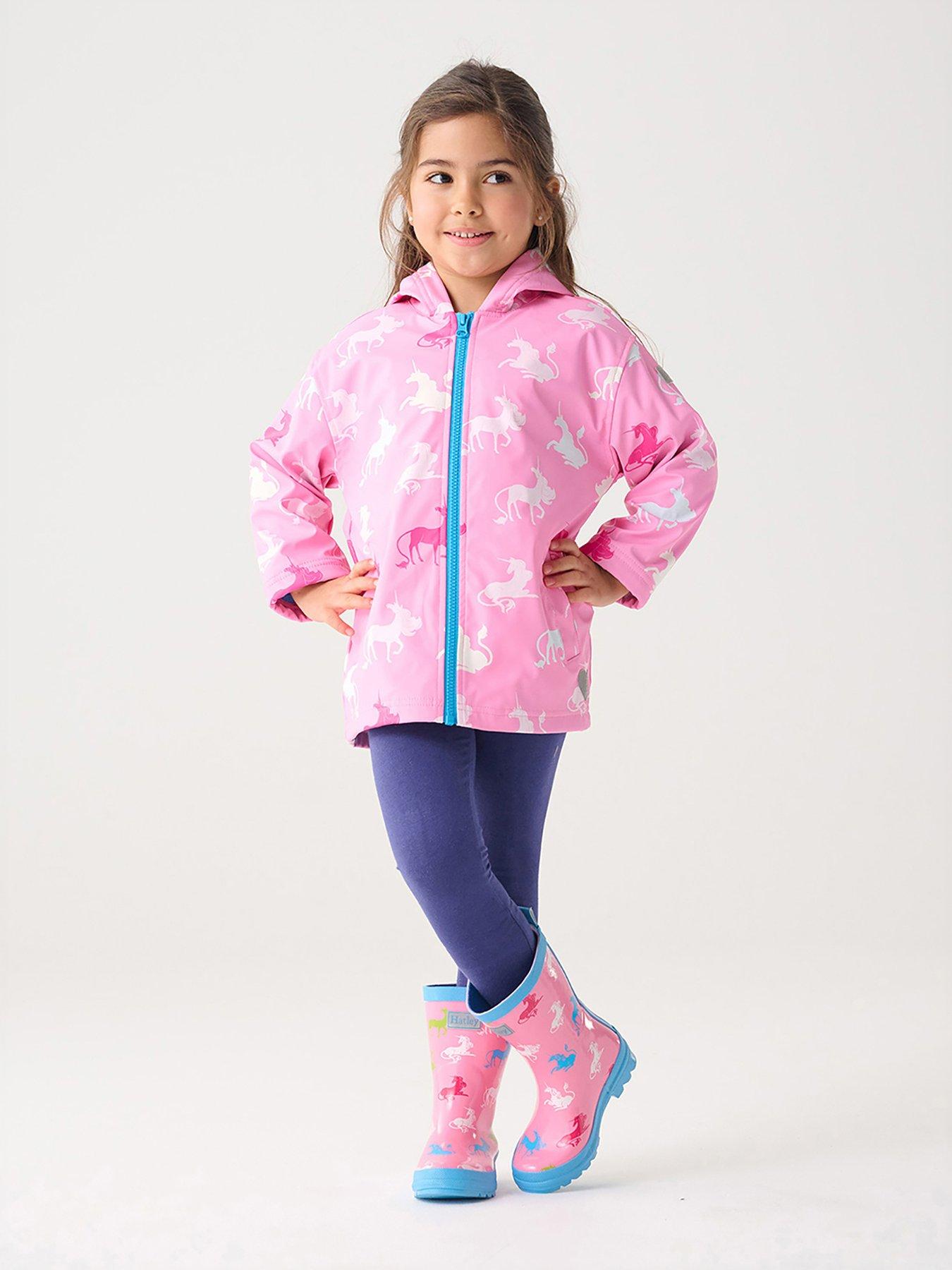 Hatley unicorn raincoat best sale