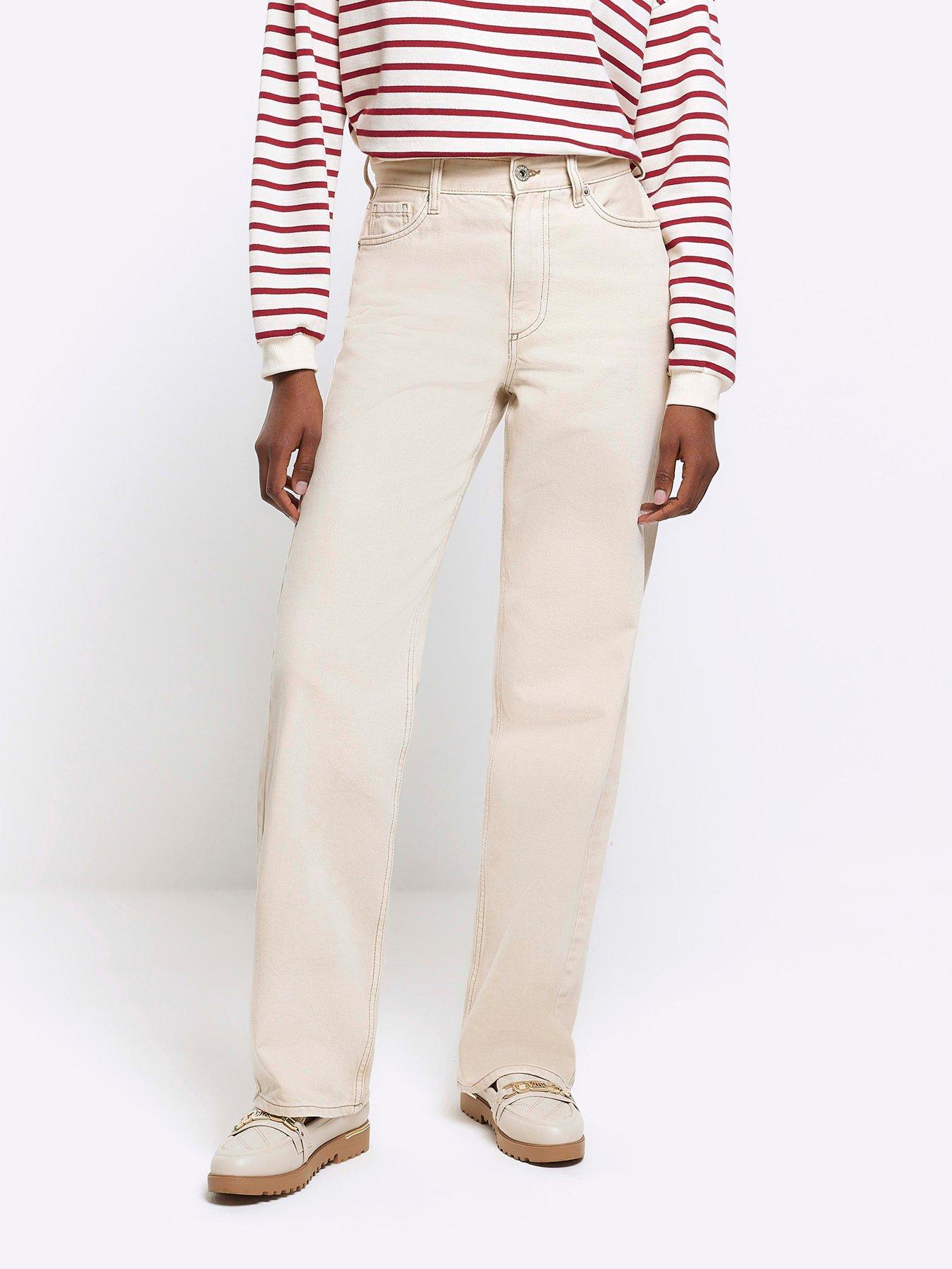 river-island-relaxed-straight-leg-jean-ecru