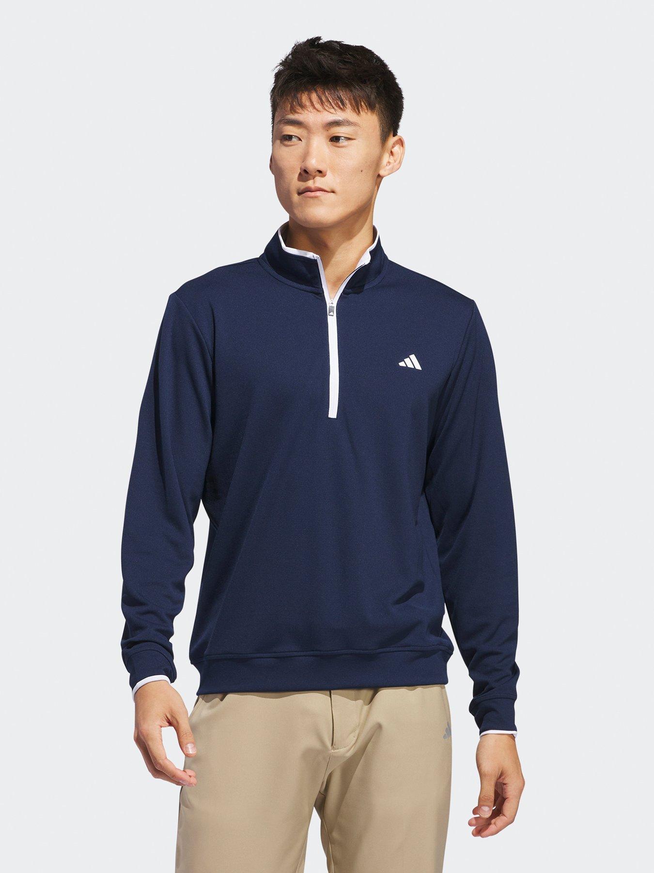 adidas-mens-golf-lightweight-half-zip-top-navy