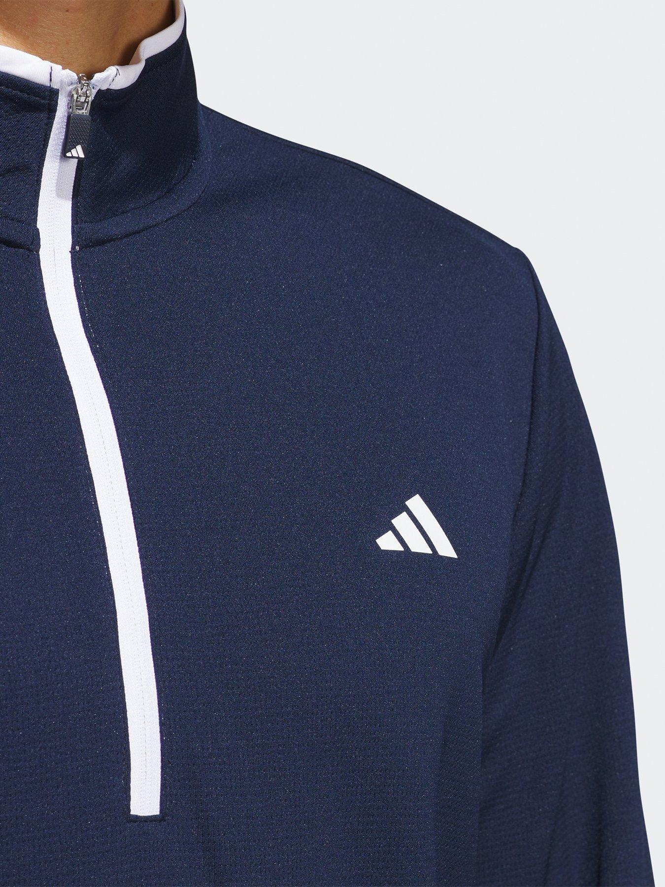 adidas-mens-golf-lightweight-half-zip-top-navyoutfit