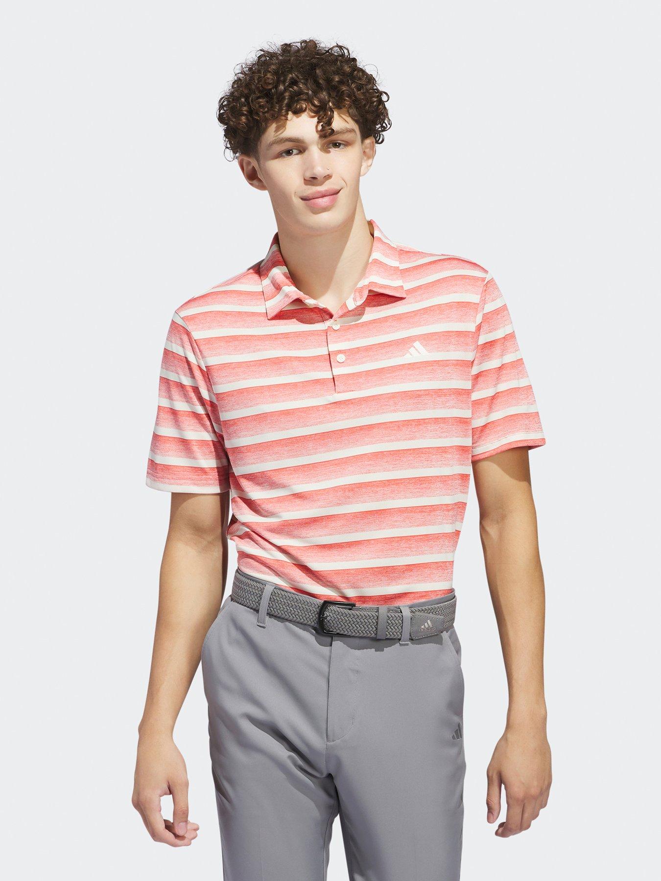 adidas-mens-golf-two-color-stripe-polo-scarlett-multifront