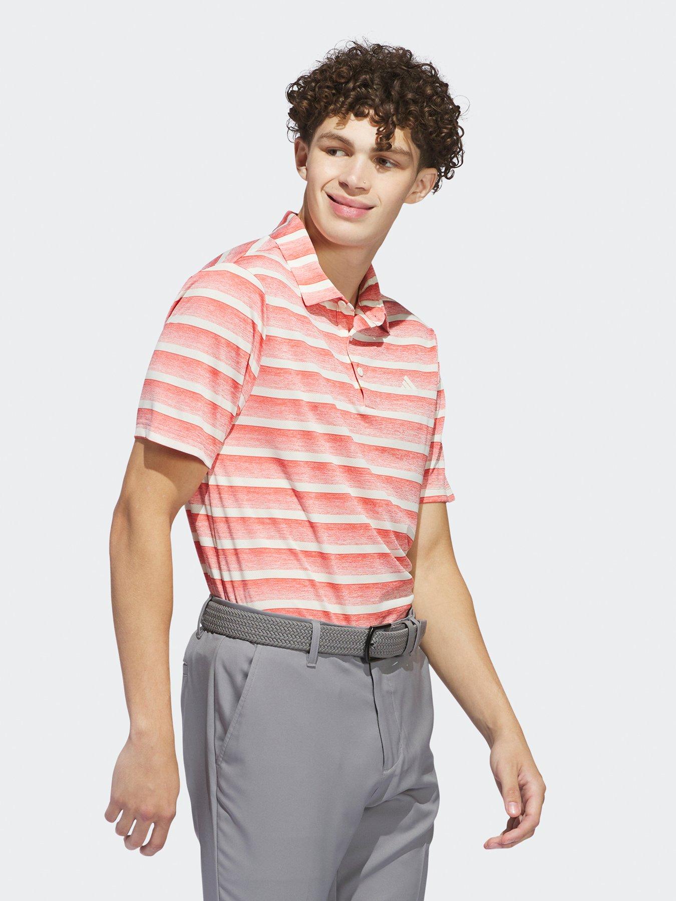 adidas-mens-golf-two-color-stripe-polo-scarlett-multiback