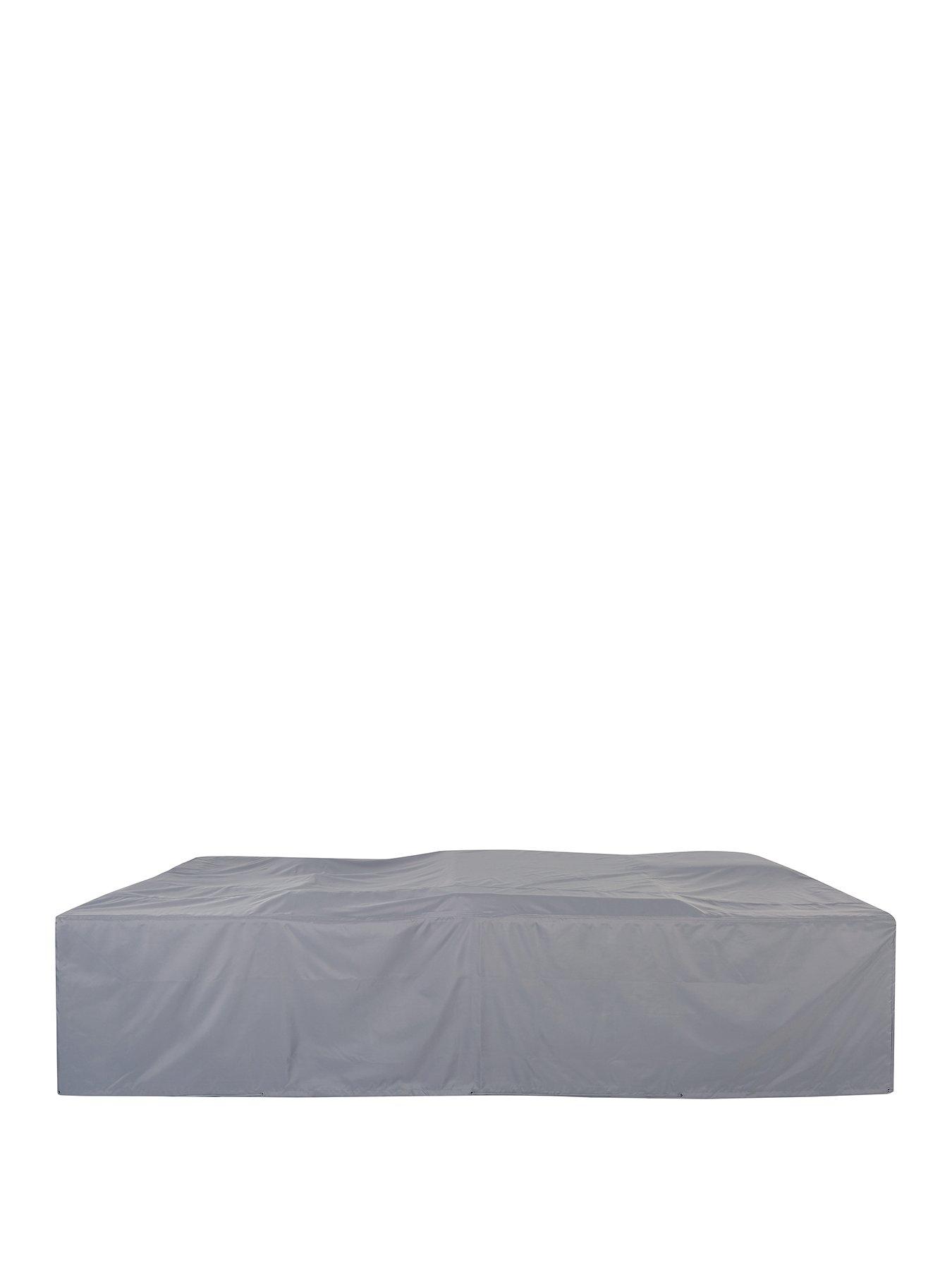 Image 1 of 4 of Very Home Large Corner Dining Set Cover