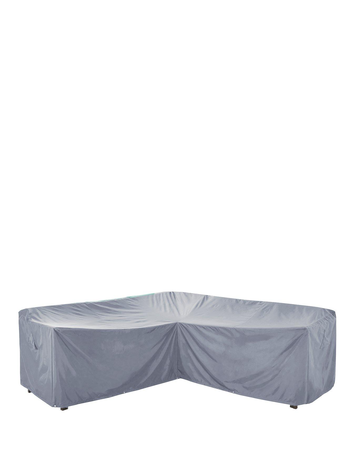 undefined Medium Corner Sofa Set Cover