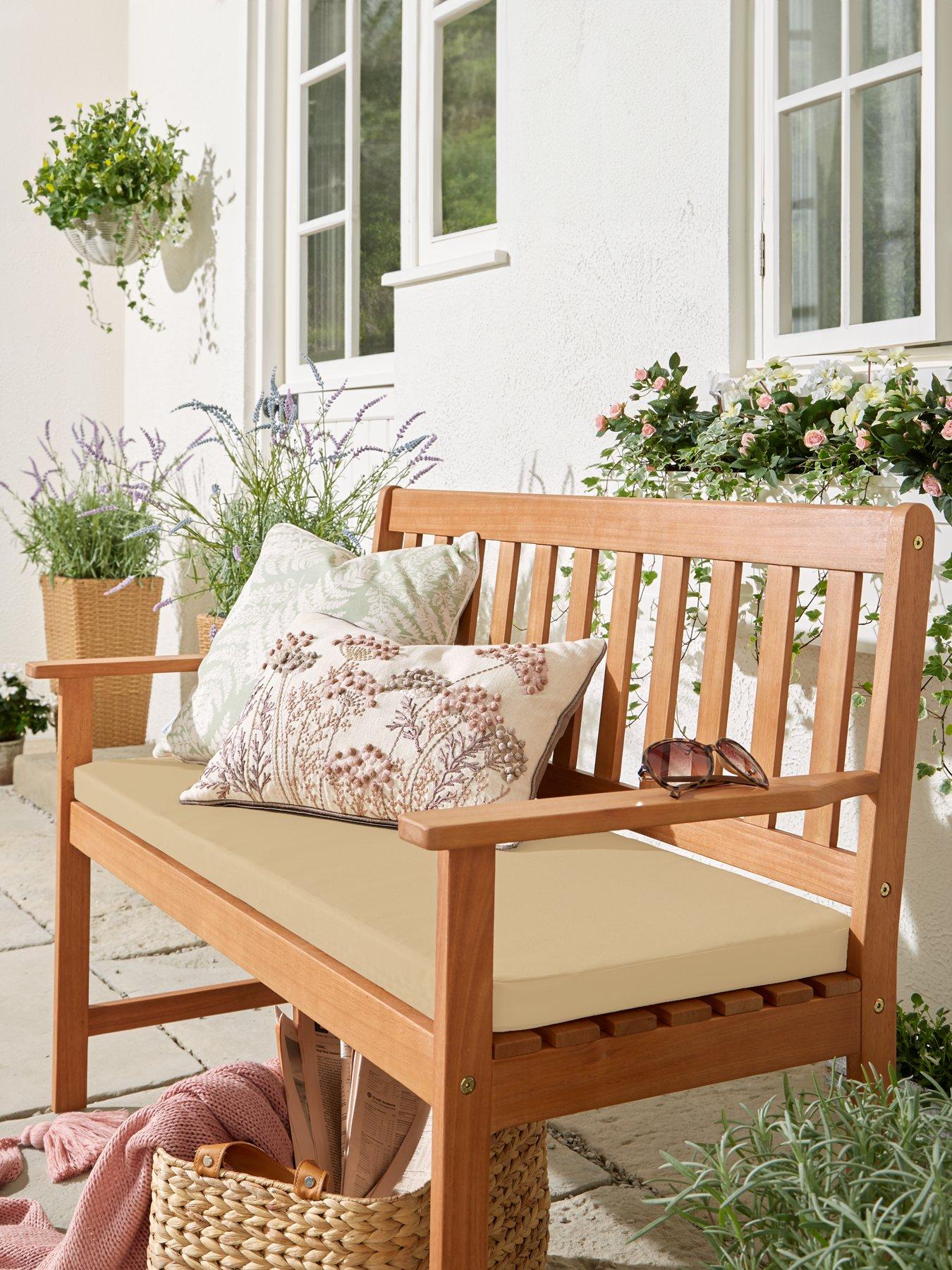 very-home-bench-cushion-natural